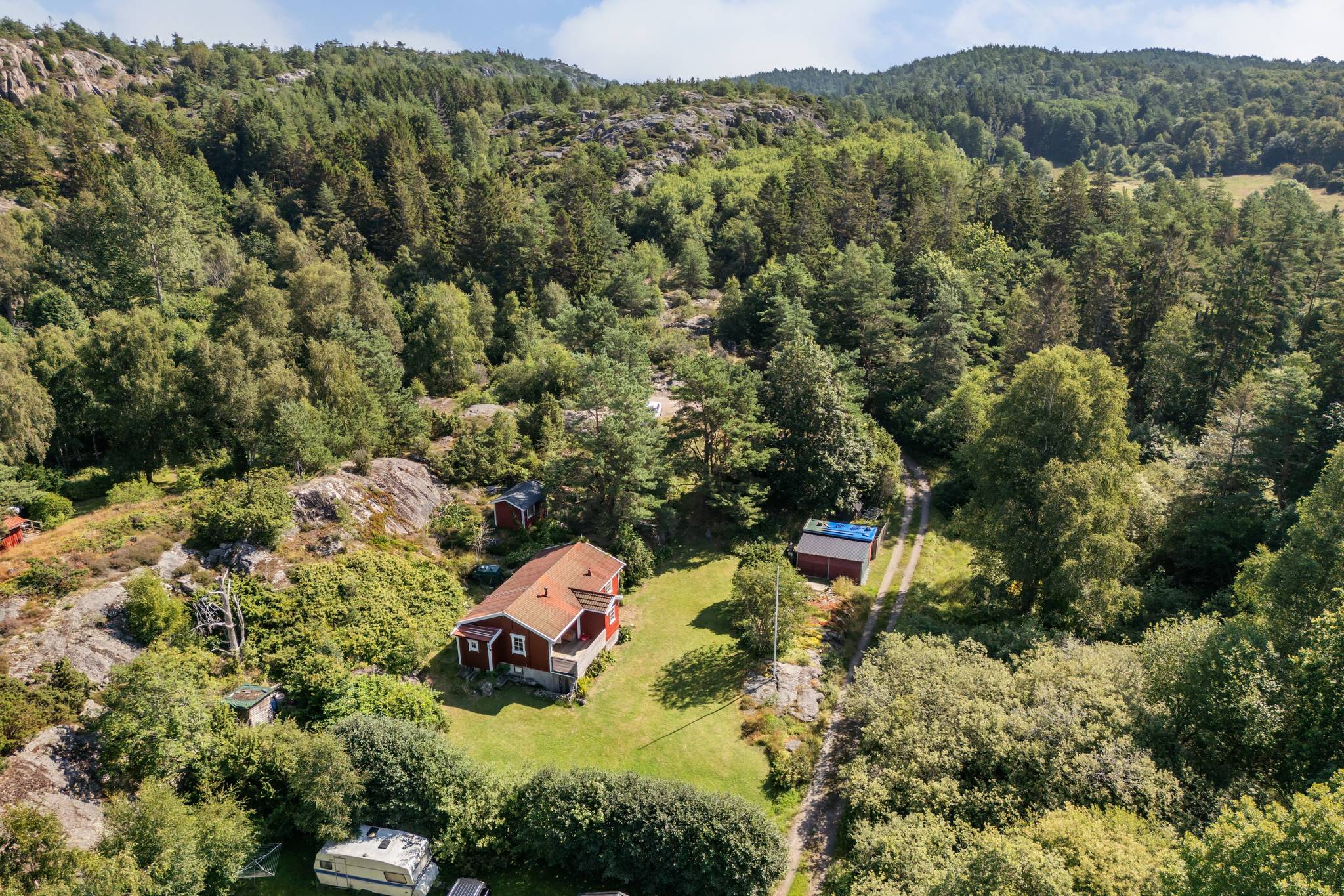 2 rum Fritidshus på Hållsunga 350 Kungälv Kungälvs kommun - bild 23