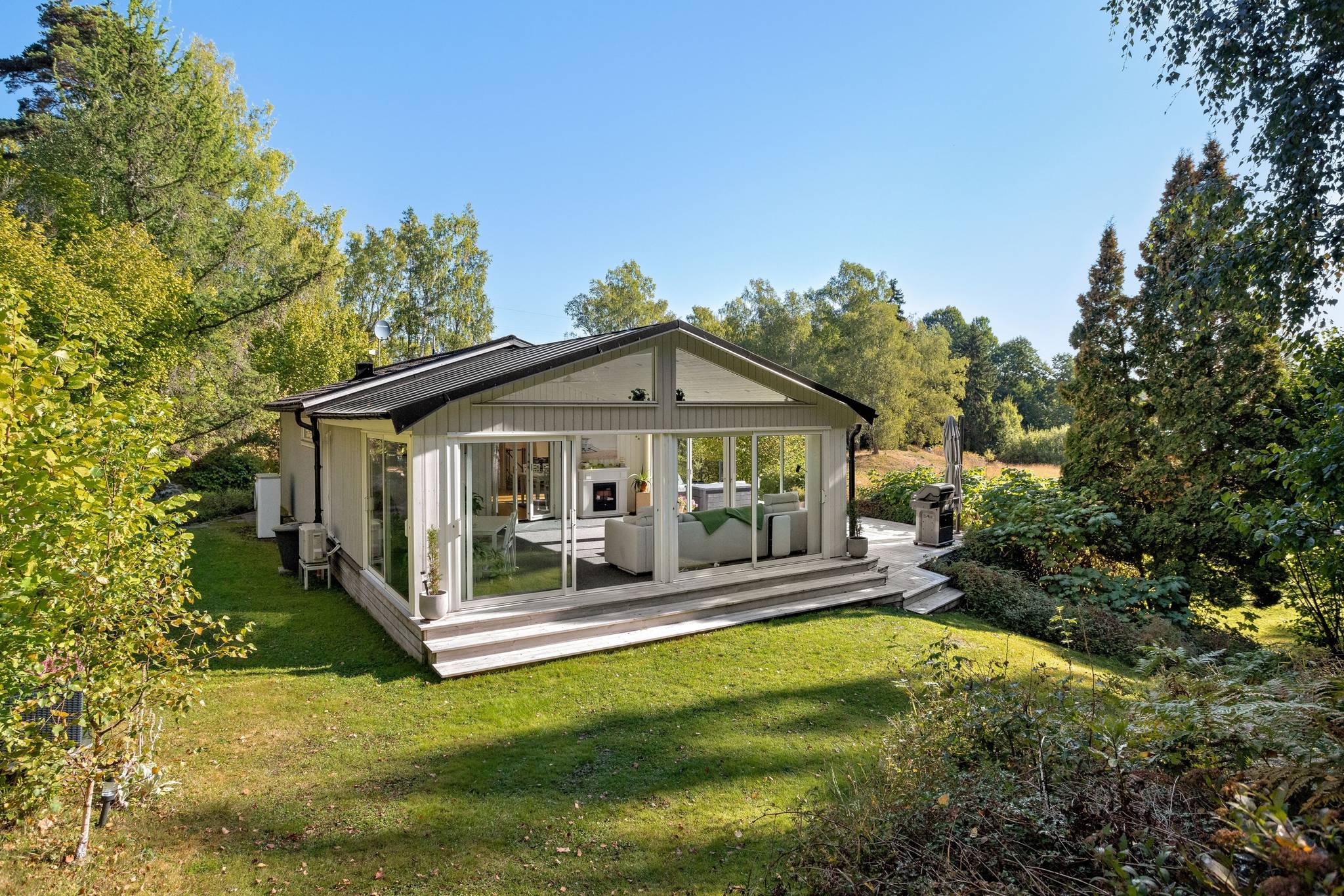 4 rum villa på Prästbergsvägen 12 Håbo-Tibble/Lövsta, Upplands-Bro kommun - bild 3