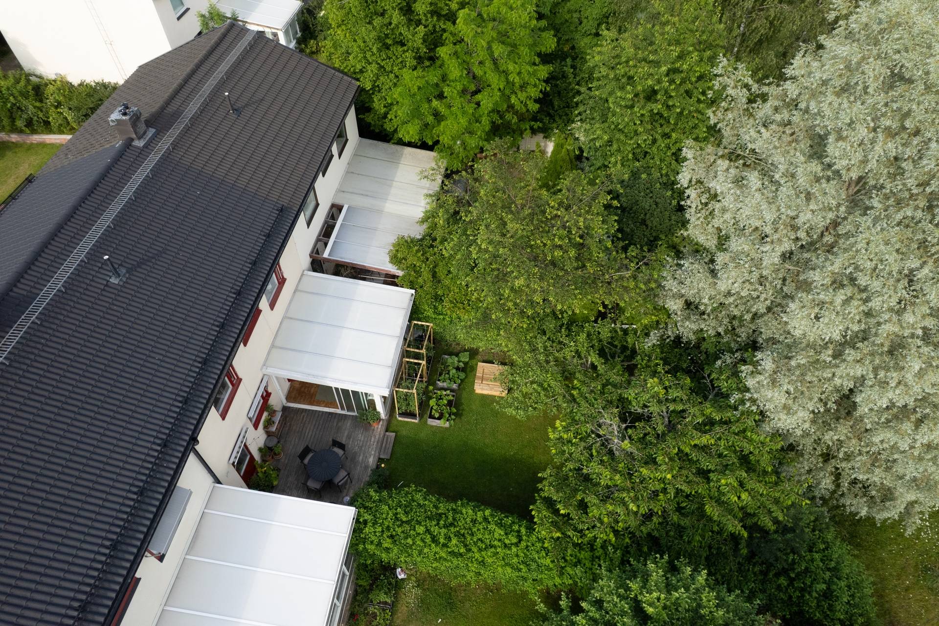 5 rum Radhus på Skrattmåsvägen 12 Fagersjö Stockholms kommun - bild 50