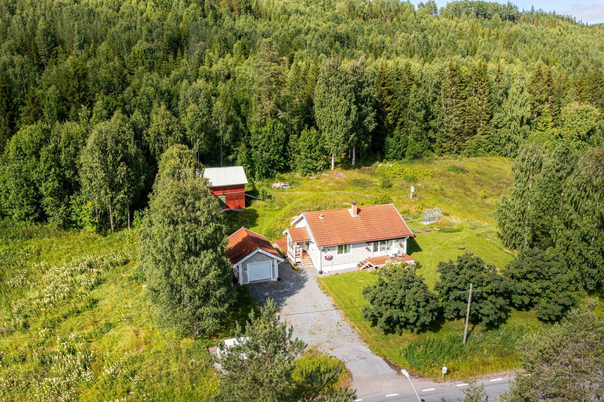 85 m² Villa på Tavnäs 245 Bräcke kommun - bild 31