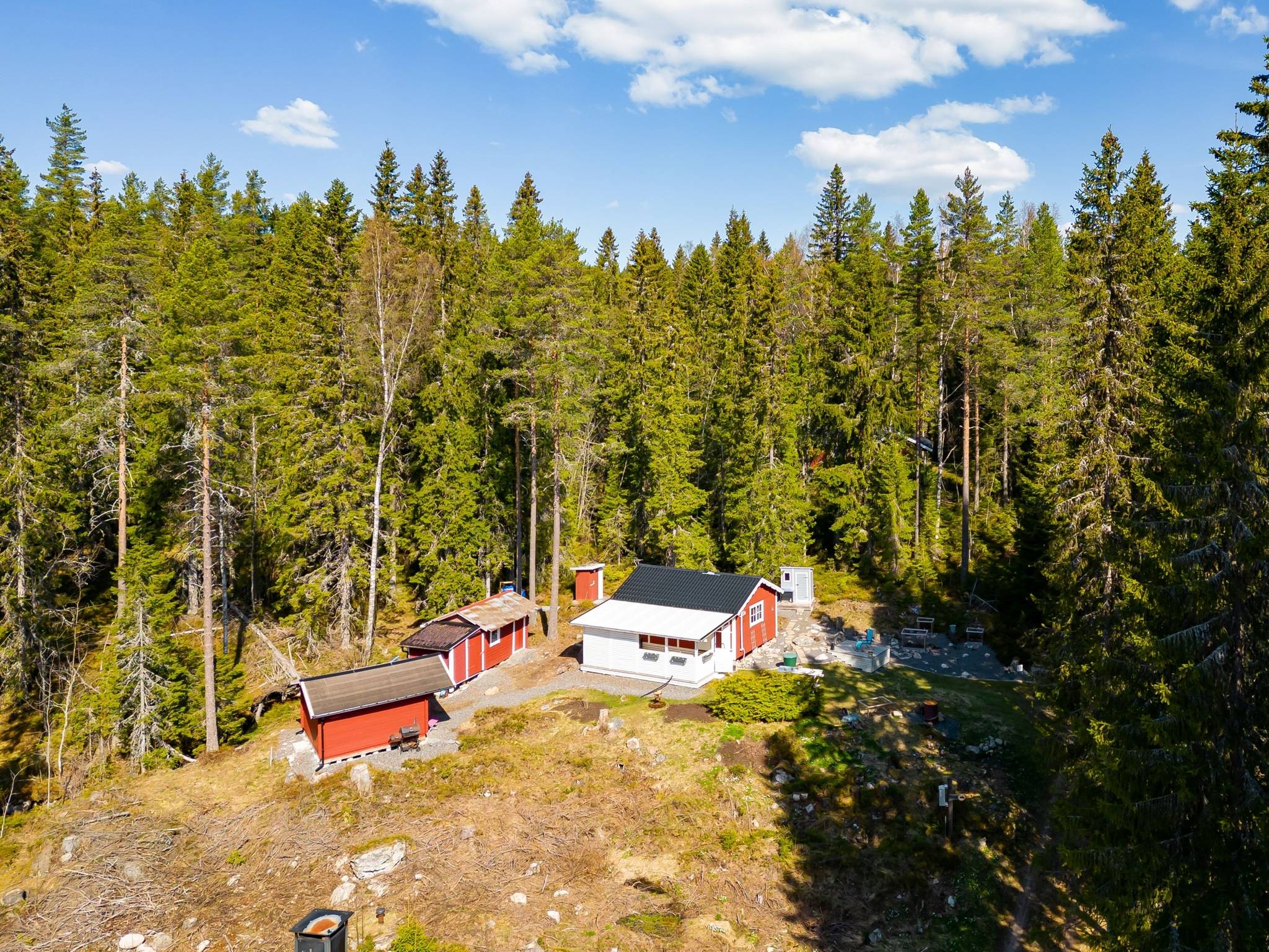 2 rum Fritidshus på Spånsans fäbodar 13A Idkerberget Borlänge kommun - bild 36