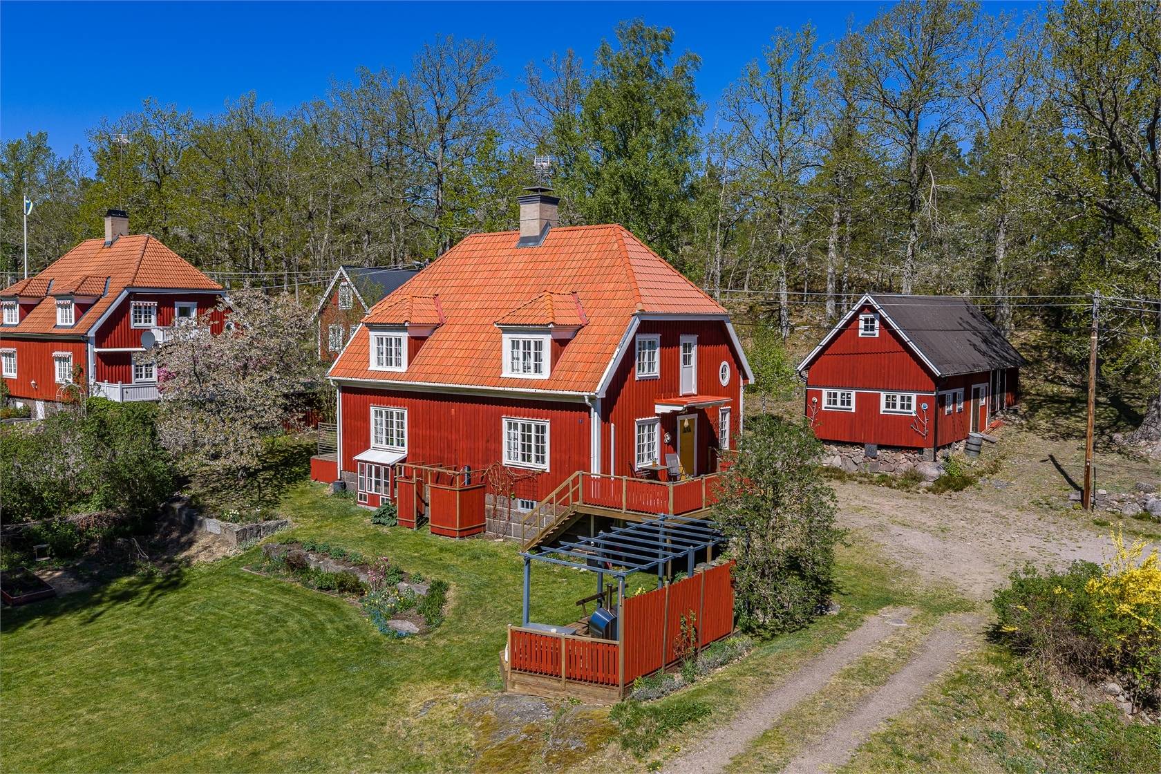 5 rum vinterbonat fritidshus på Solstadström Höjden 3 Solstadström, Västerviks kommun - bild 1