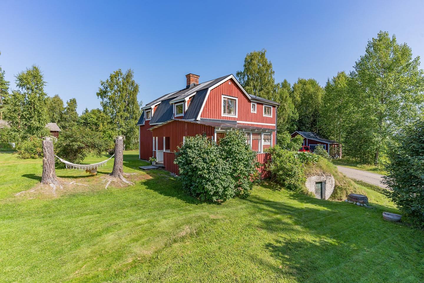 5 rum Villa på Sjövästa byväg 32 Järvsö Ljusdals kommun - bild 30