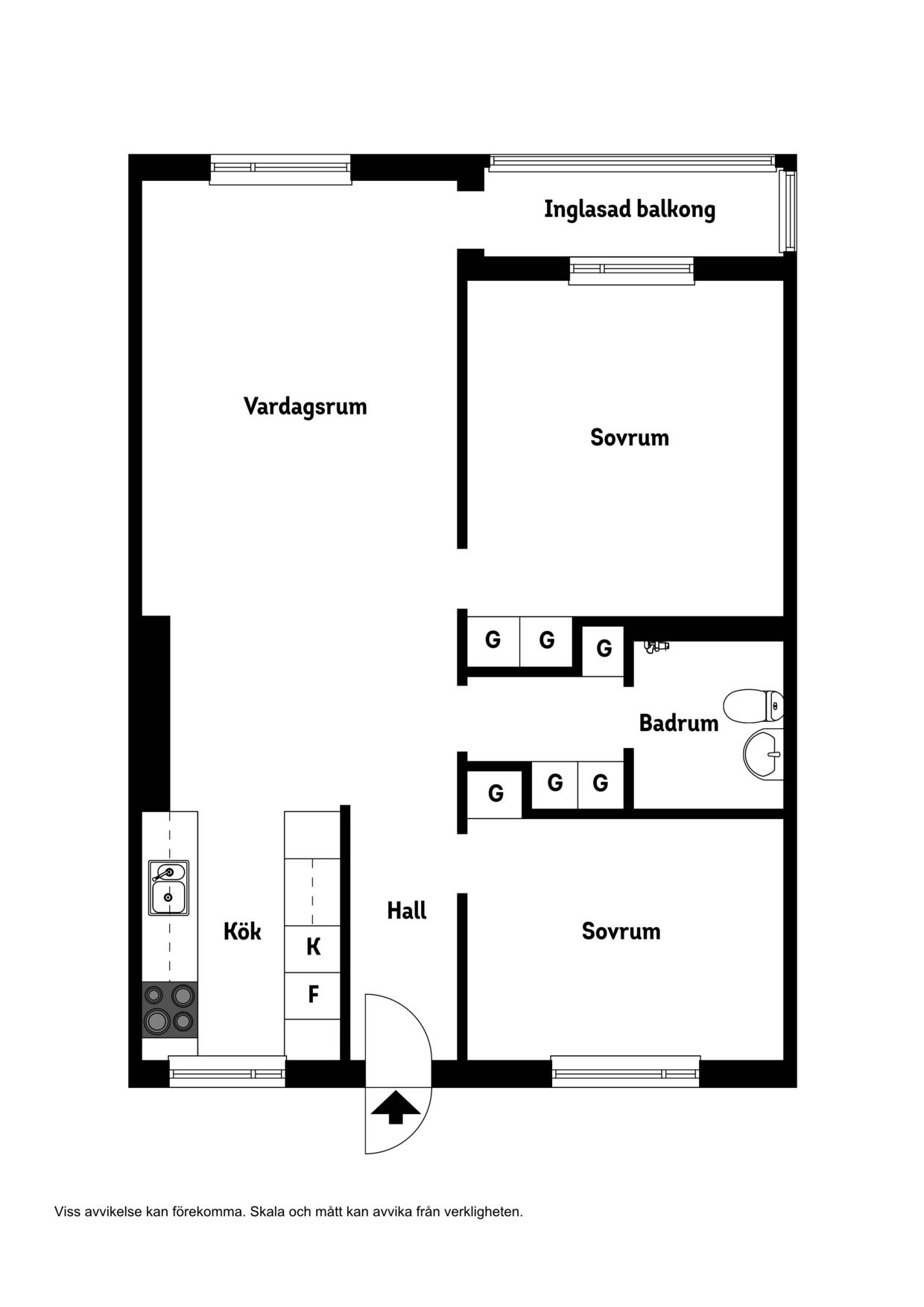 3 rum Lägenhet på Köpmansgatan 7 Centralt Nässjö kommun - bild 17
