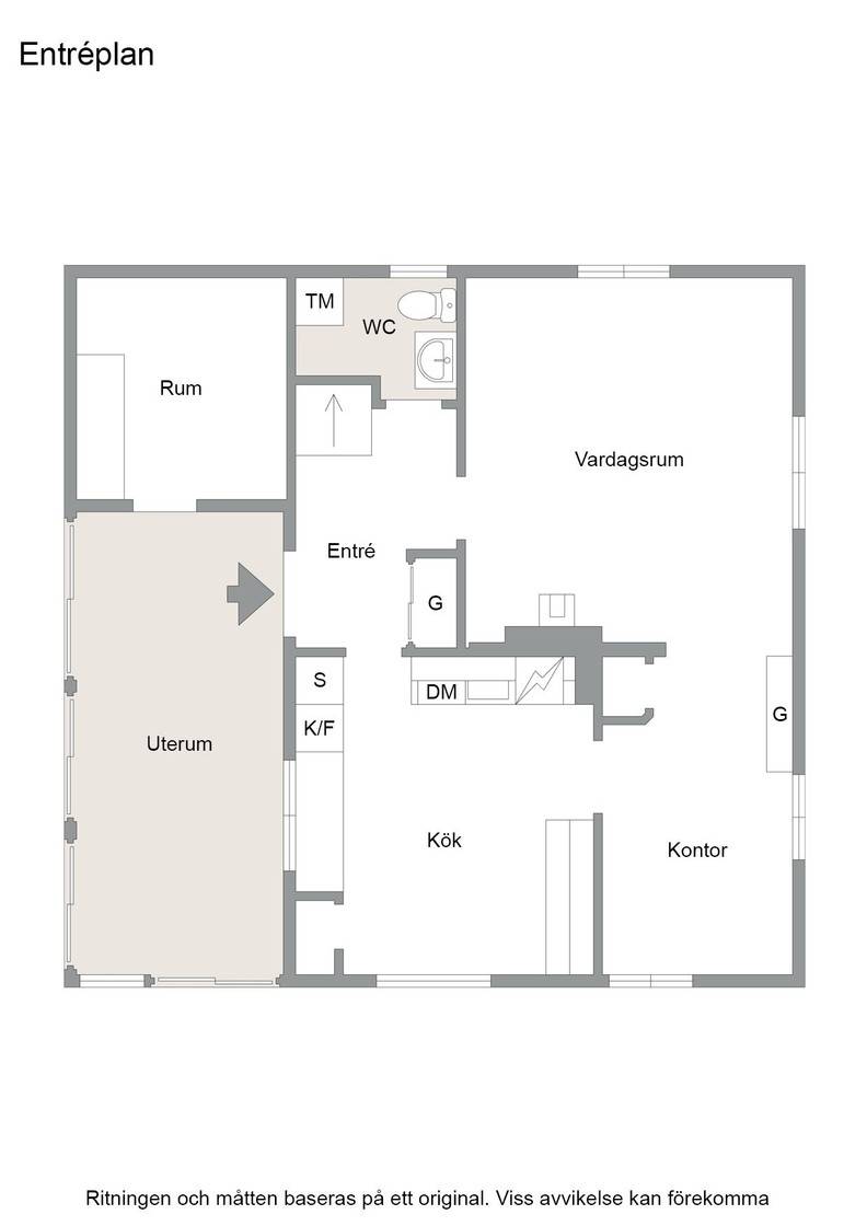 4 rum Villa på Bäckheden Södra Bostället Hagfors kommun - bild 45