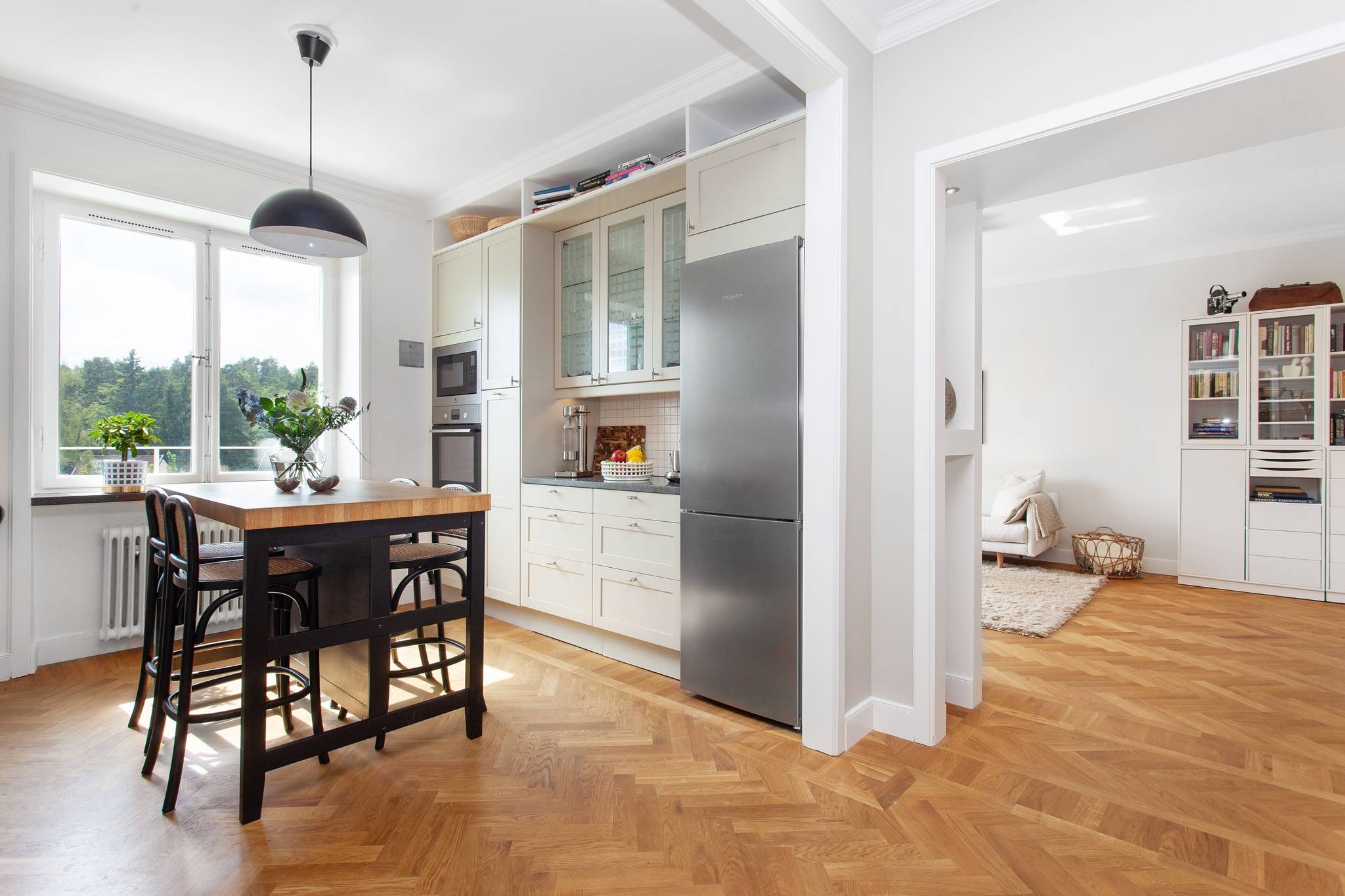 4 rum Lägenhet på Ryggåsgatan 7 Bromma - Alvik Stockholms kommun - bild 2