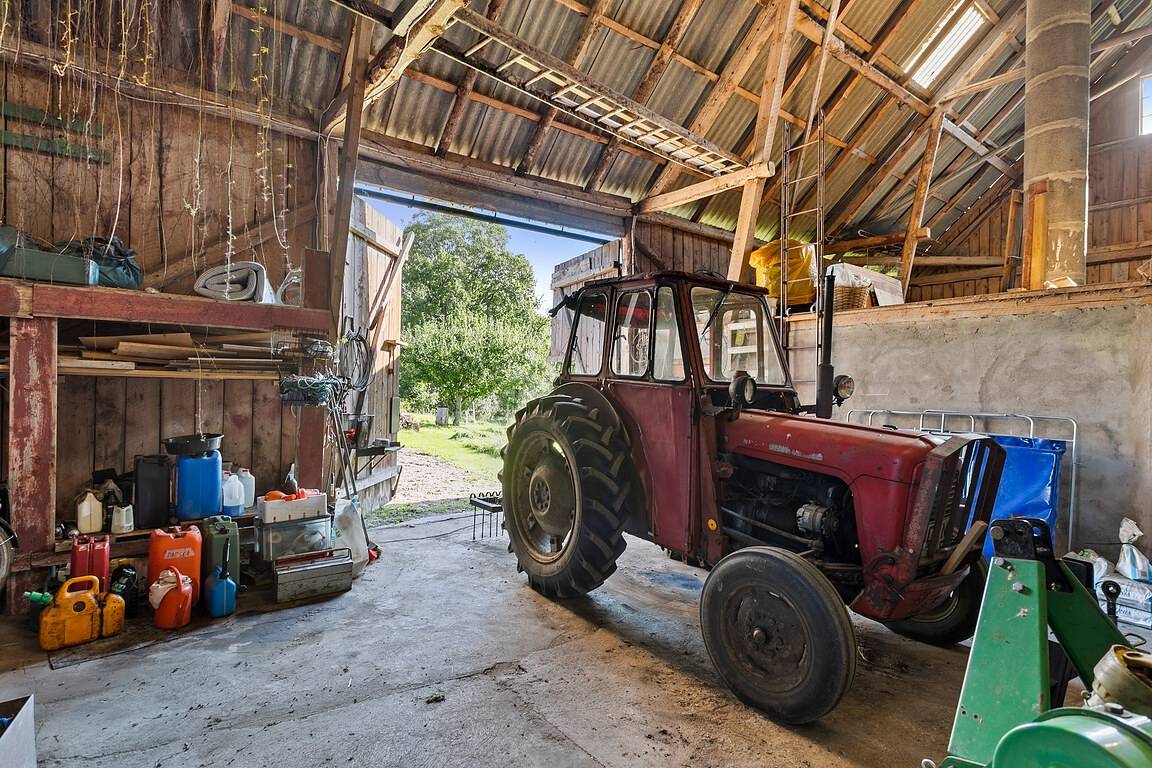 6 rum Gård utan jordbruk på Stamnared 52, Millesgården Stamnared Varbergs kommun - bild 41
