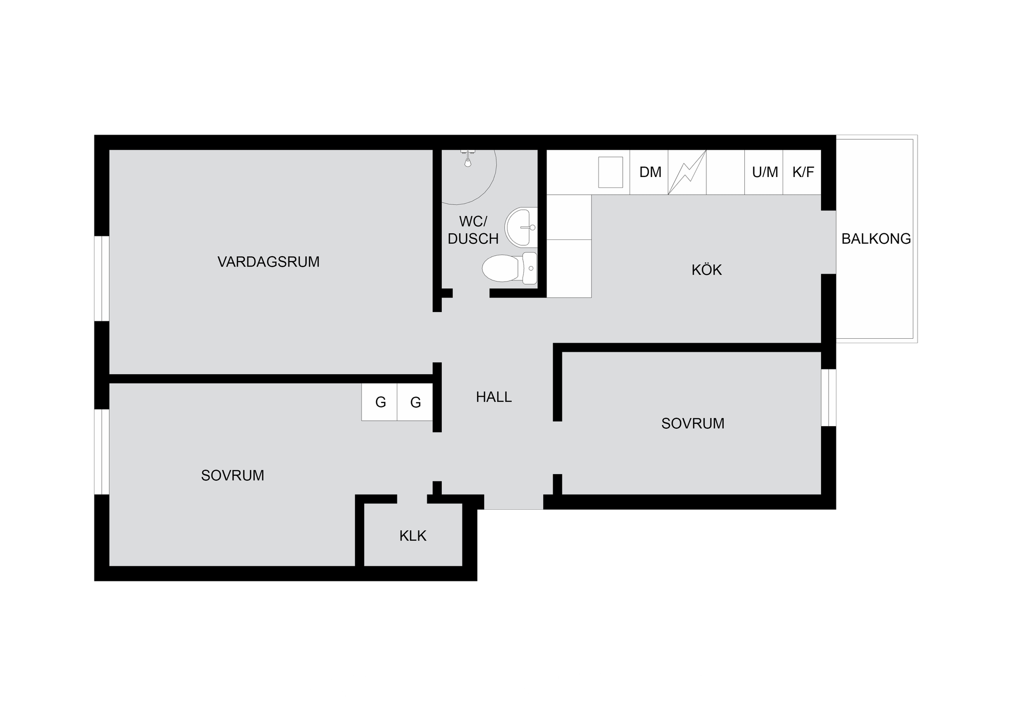 3 rum Lägenhet på Södra vägen 96 Marieholm Mariestads kommun - bild 41