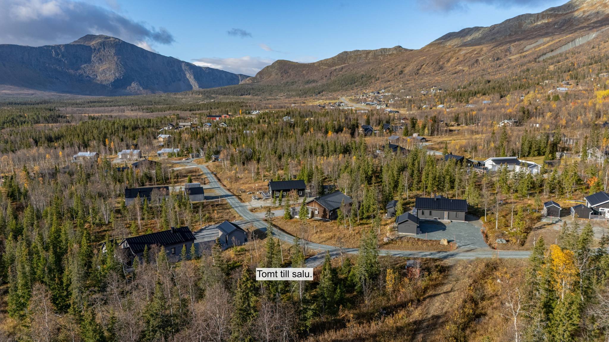 Tomt på Sucksdorfsvägen 35 Kittelfjäll Vilhelmina kommun - bild 26