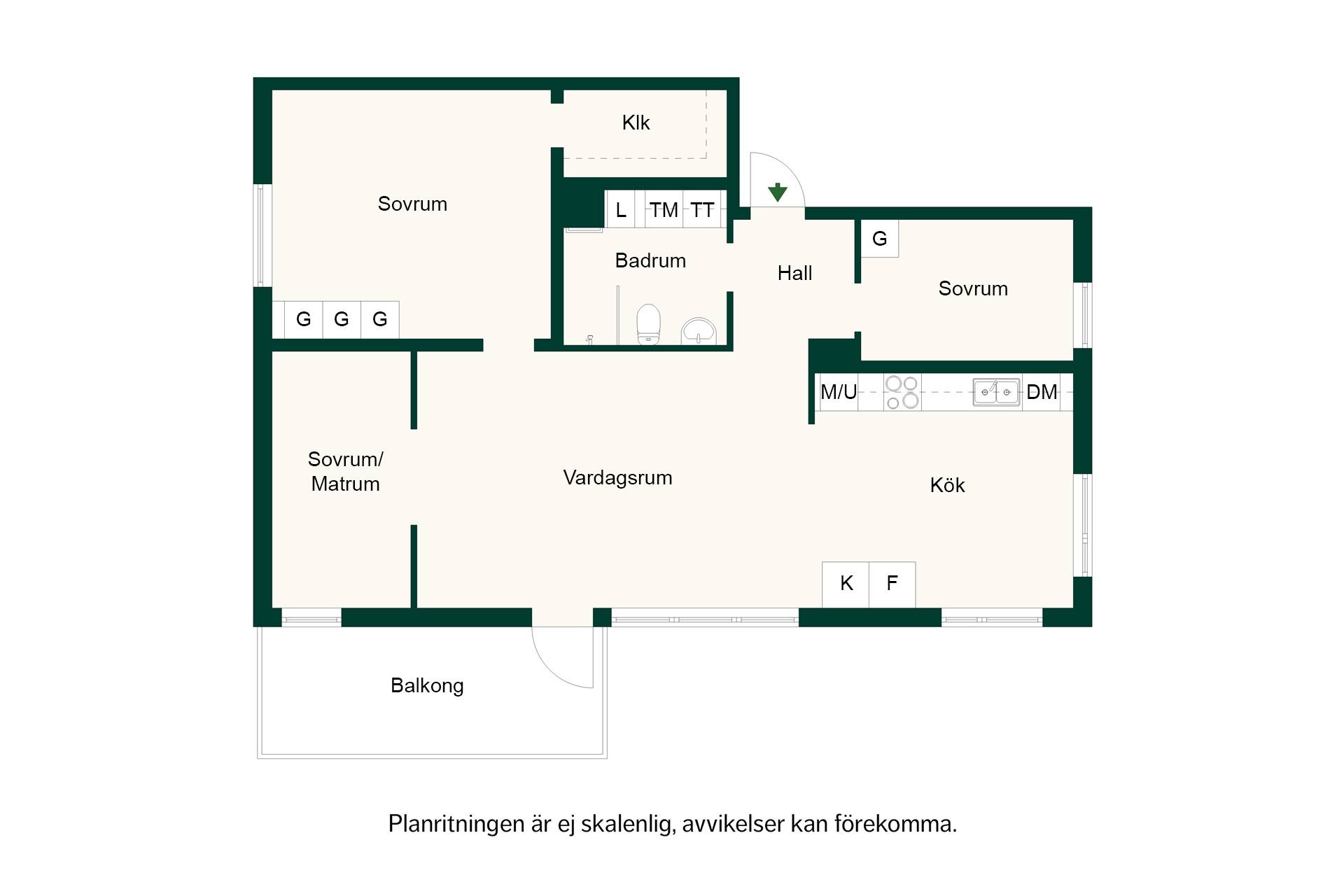4 rum Lägenhet på Dalgårdsvägen 55 Enskede-Kärringsta´n Stockholms kommun - bild 24