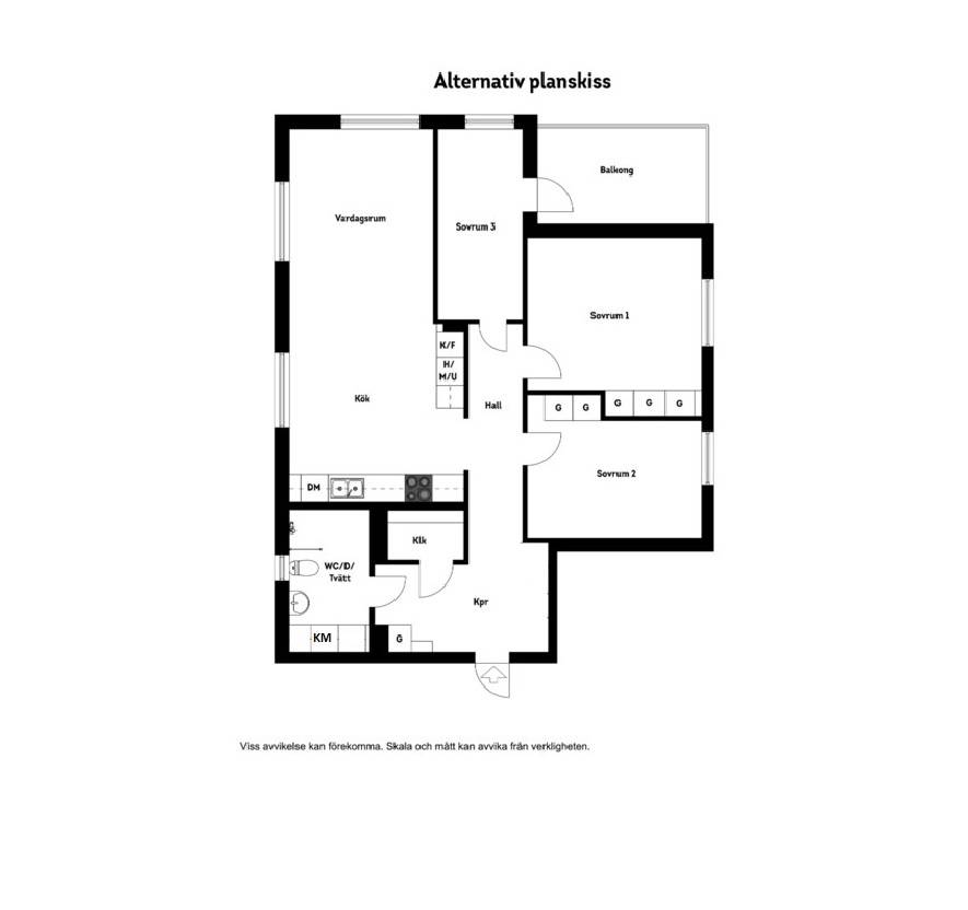 3 rum Lägenhet på Publikvägen 5 Gustavsberg - Farstadal Värmdö kommun - bild 18