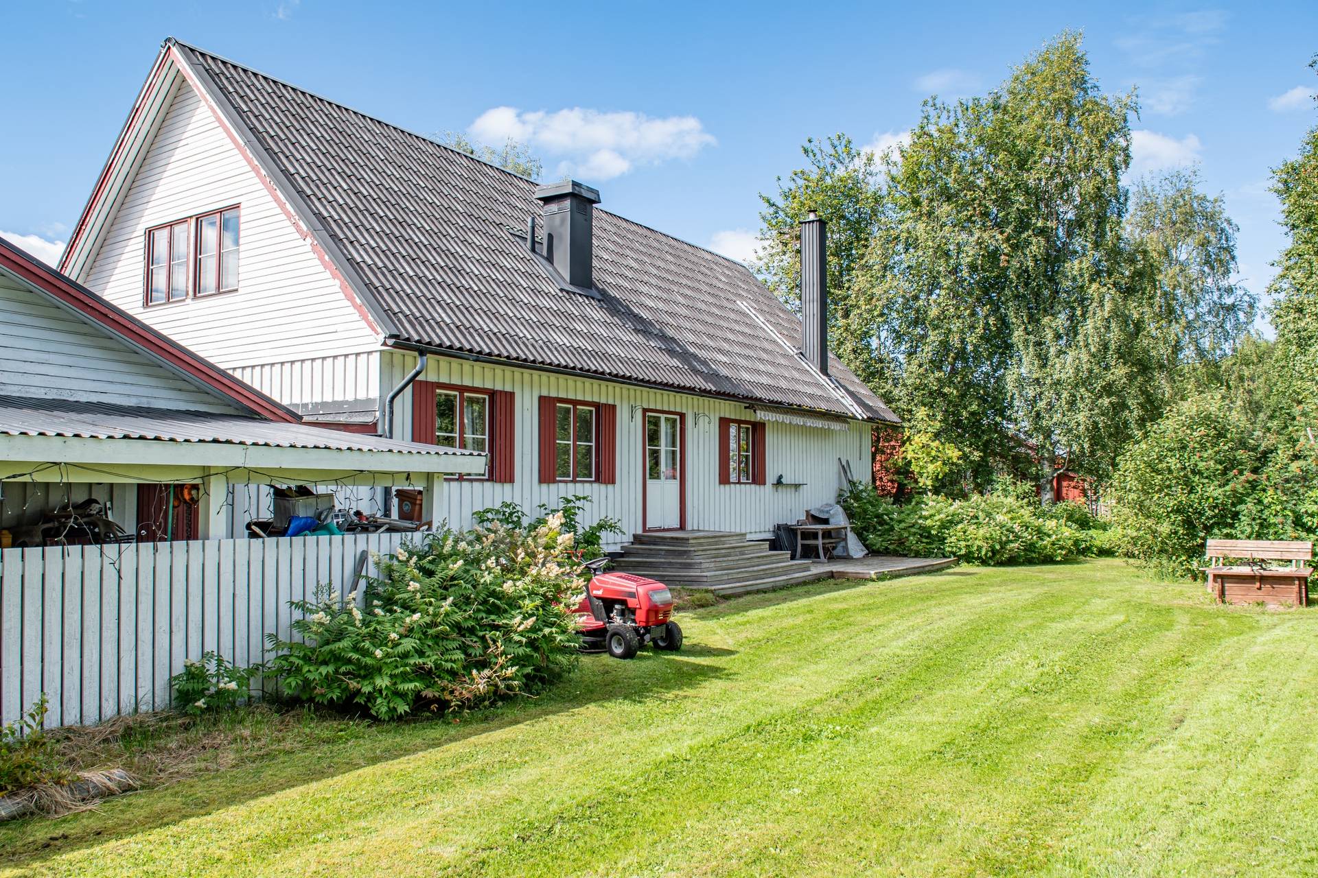 8 rum Villa på Byagatan 4 Stensele Storumans kommun - bild 33