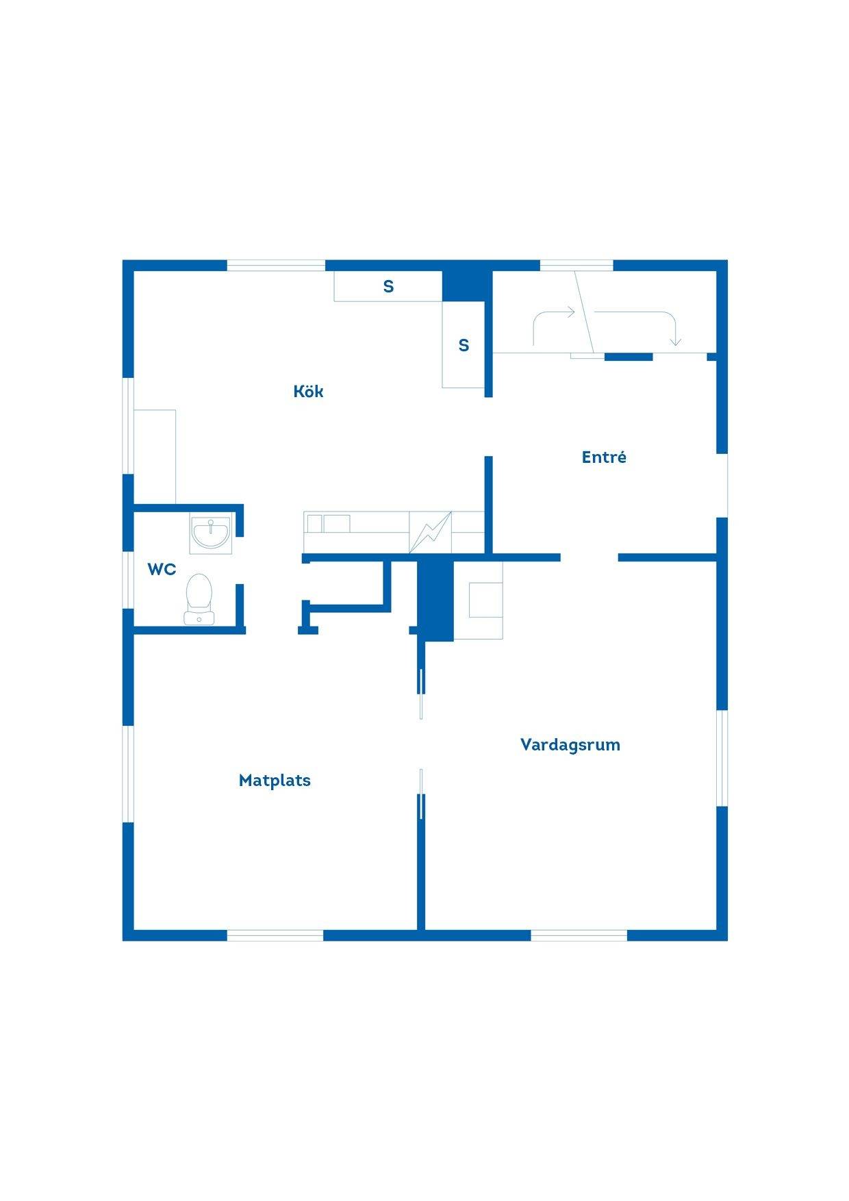 4 rum Villa på Overgattu 15 Siljansnäs Leksands kommun - bild 8