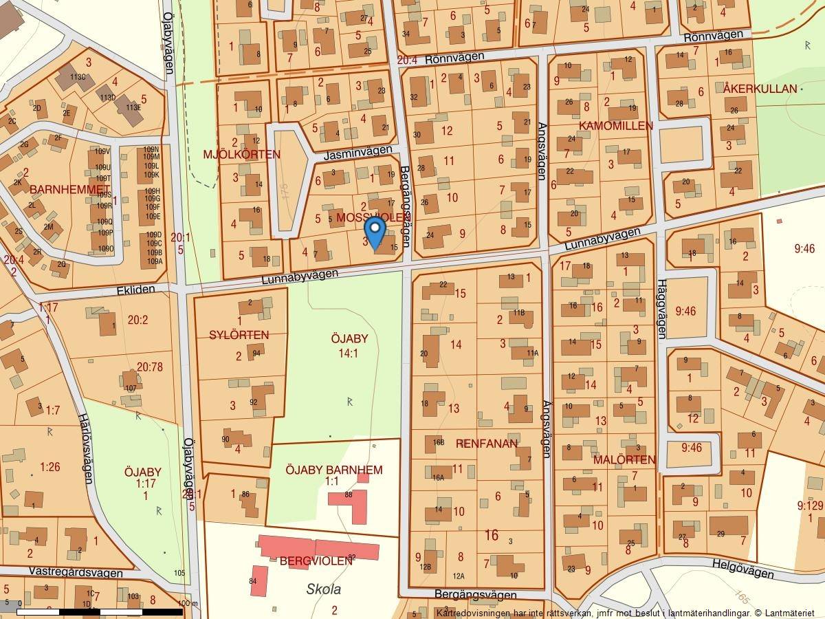 4 rum Villa på Bergängsvägen 15 Öjaby Växjö kommun - bild 42