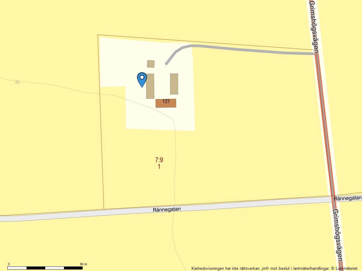 5 rum Villa på Grimshögsvägen 121 Löderup Ystads kommun - bild 29