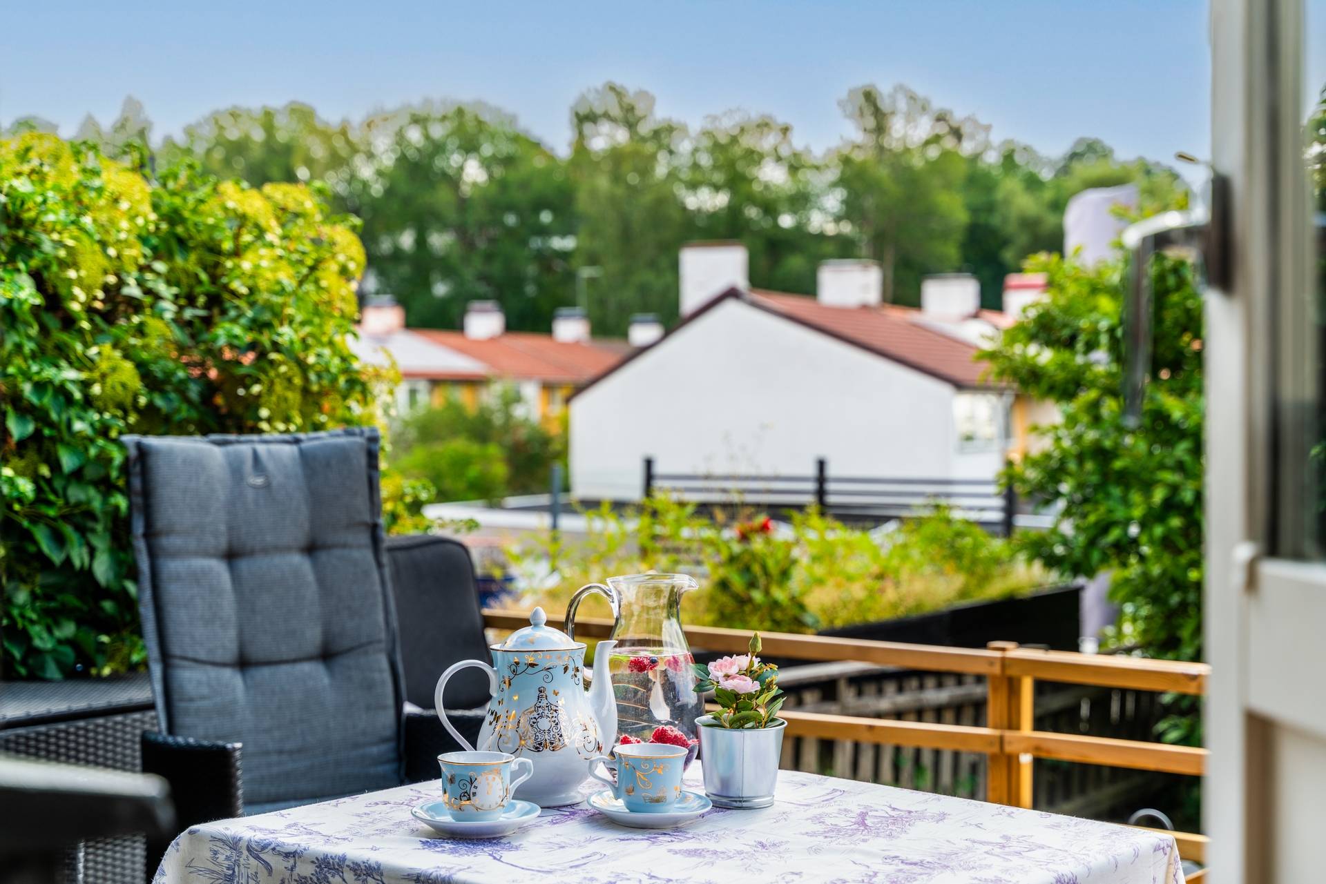 6 rum Radhus på Sjöbacken 11 Hässelby Södra Villastad Stockholms kommun - bild 15
