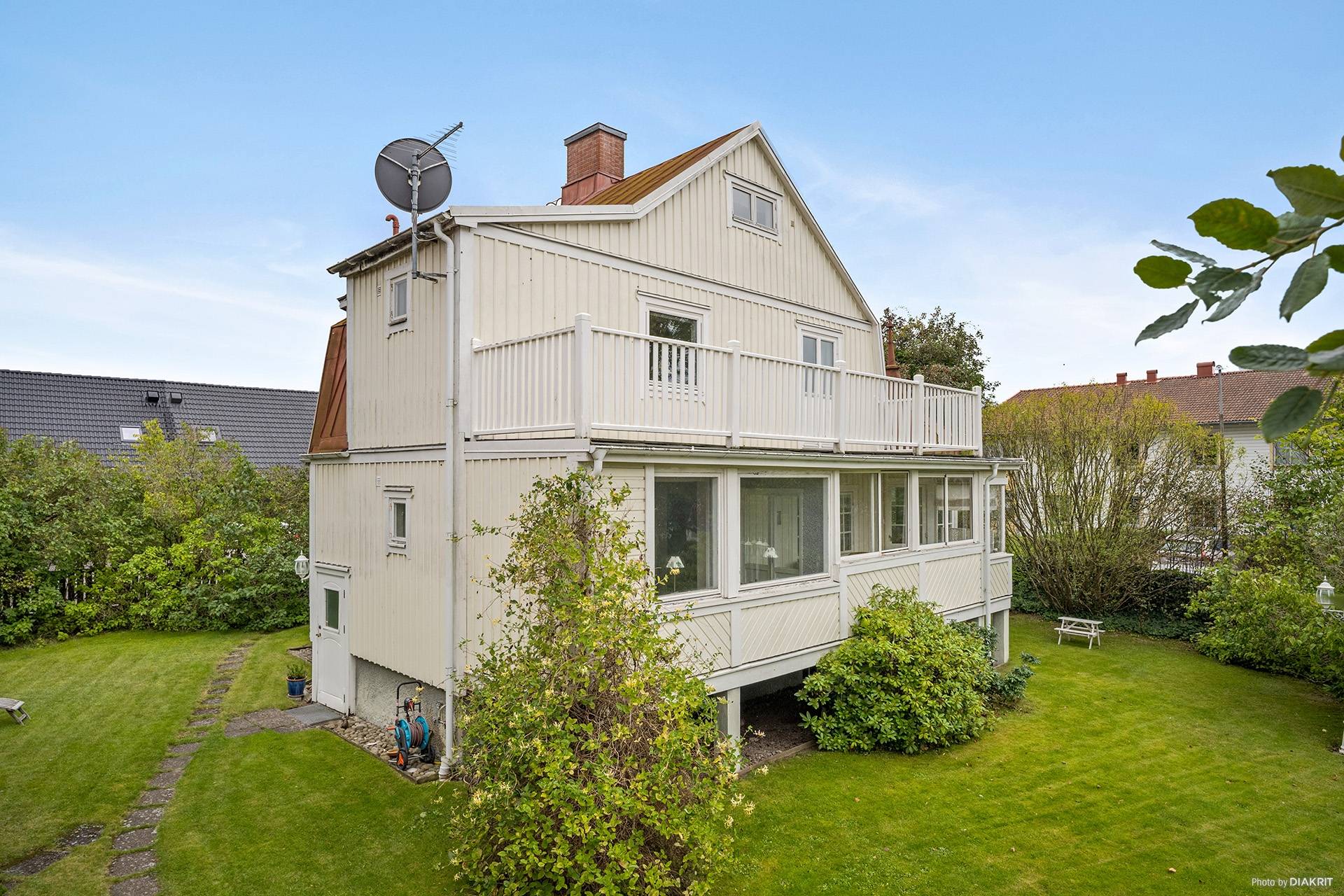6 rum Villa på Köpmansgatan 107 Centrala Båstad Båstads kommun - bild 29