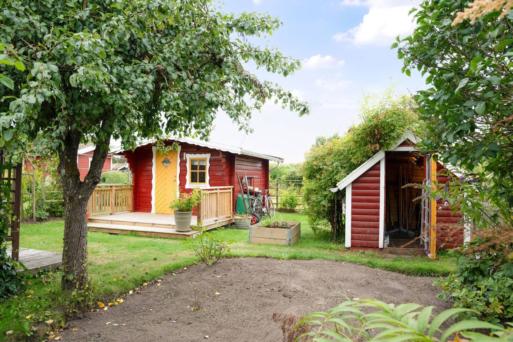 14 m² Fritidshus på Påskbergets Koloniförening lott nr 22 Breared Varbergs kommun - bild 7