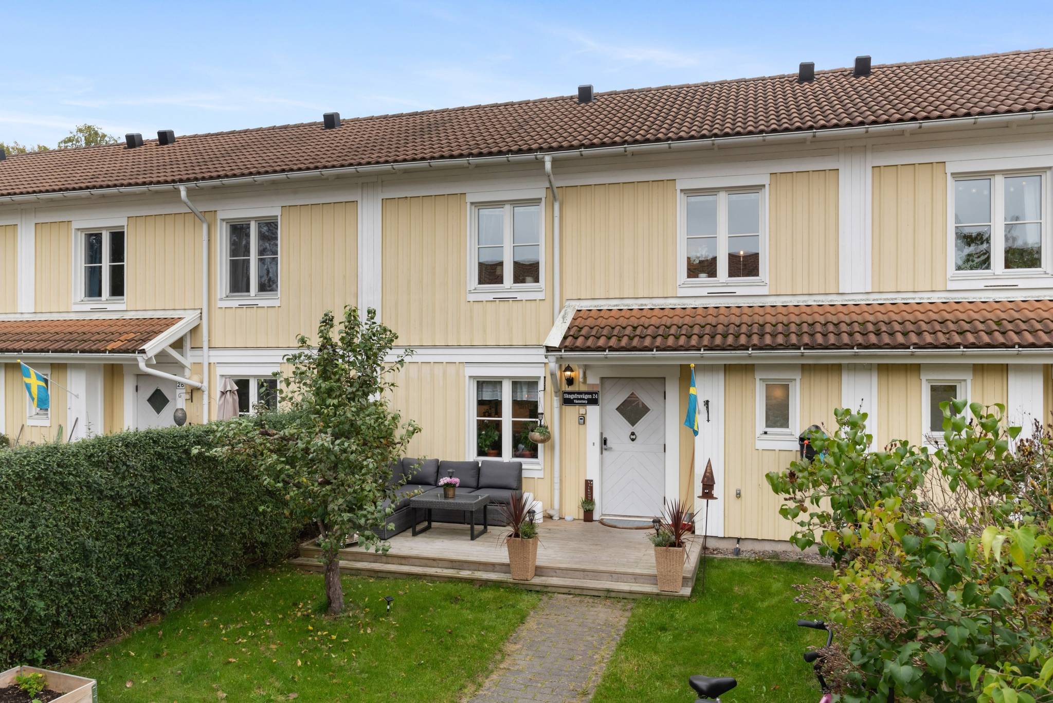 4 rum Radhus på Skogsfruvägen 24 Rimbo - Västertorp Norrtälje kommun - bild 9