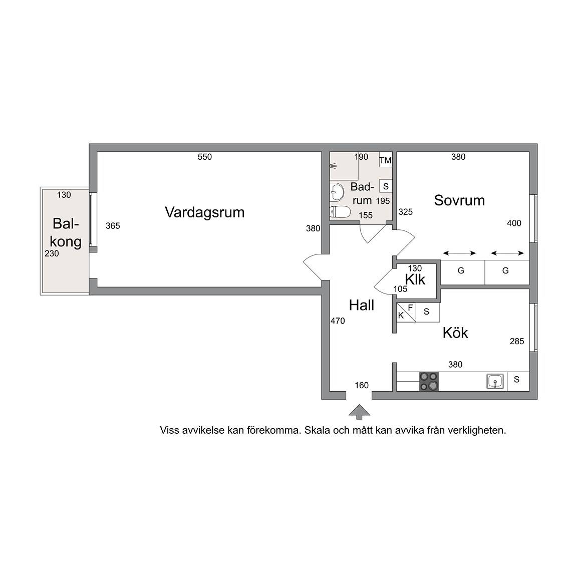 2 rum Lägenhet på Drakensköldsgatan 2 Nyfors Eskilstuna kommun - bild 20