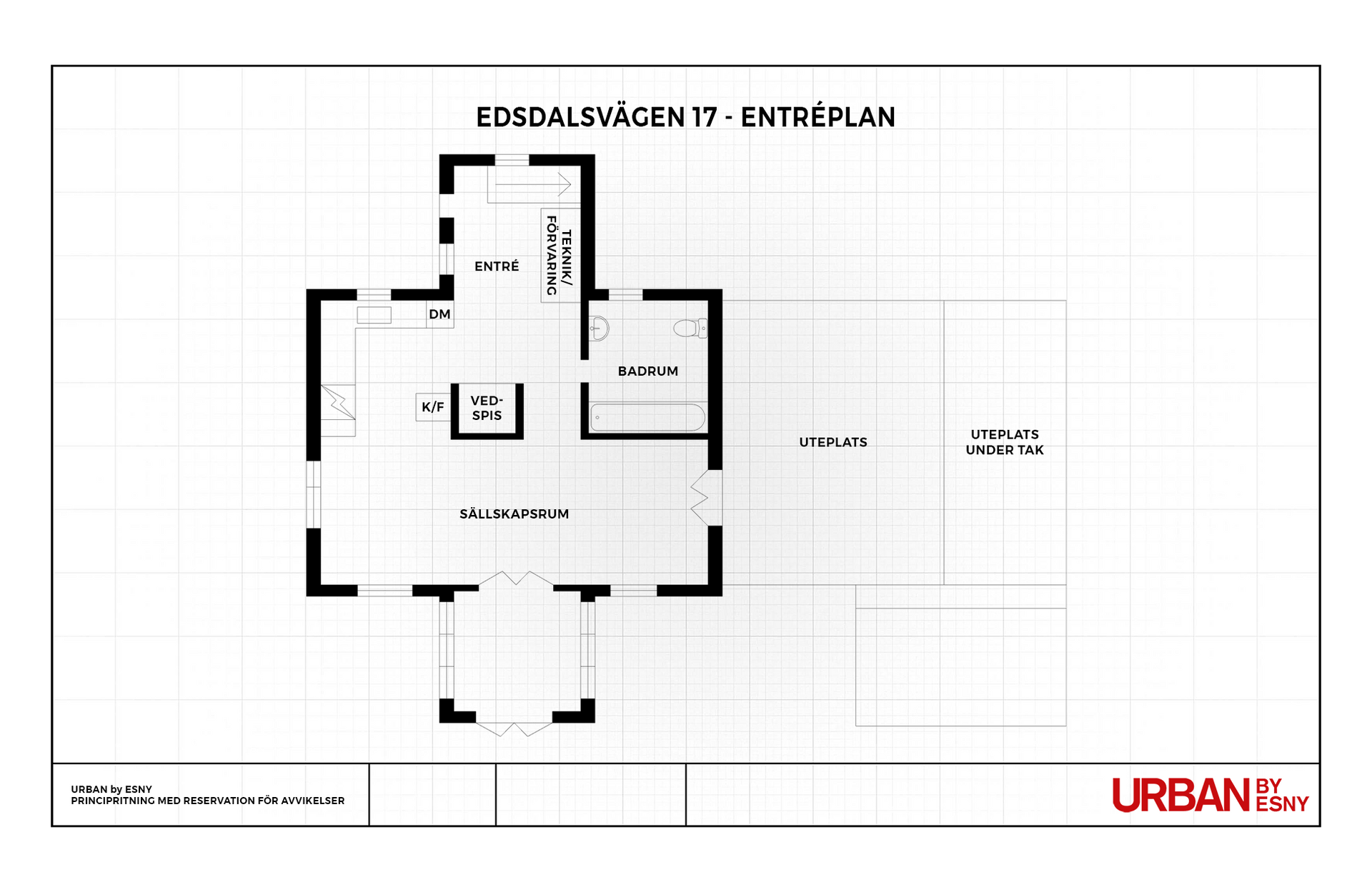 6 rum Fritidshus på Edsdalsvägen 17 Lovö/Drottningholm Ekerö kommun - bild 18