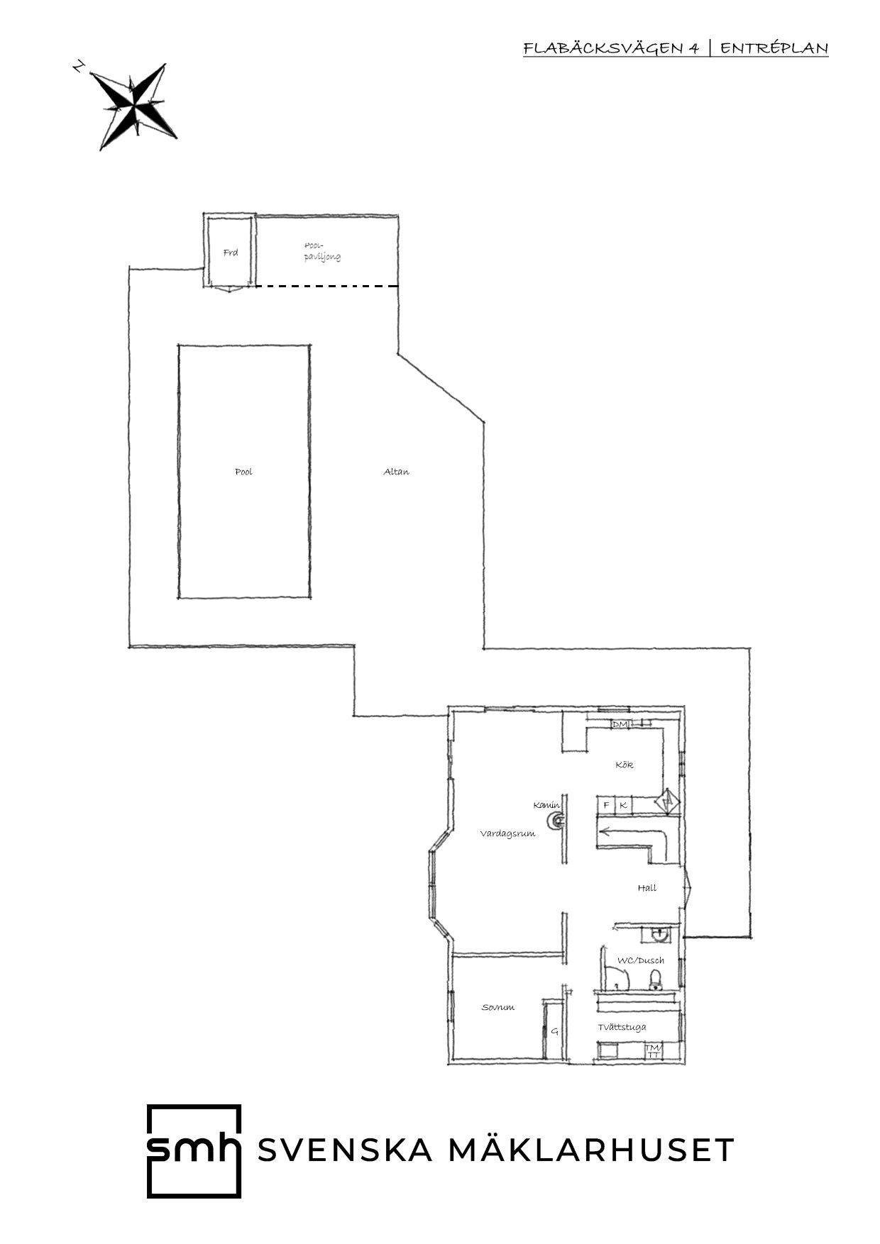 6 rum Villa på Flabäcksvägen 4 Mölndals kommun - bild 35