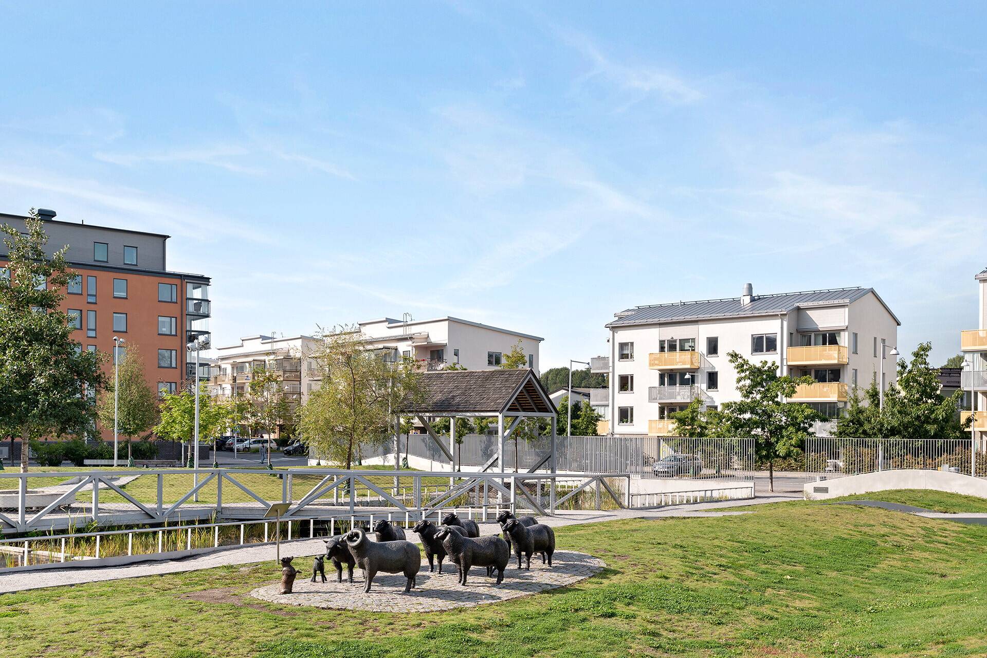 3 rum Lägenhet på Honnörsgatan 17 Järvastaden Solna kommun - bild 30