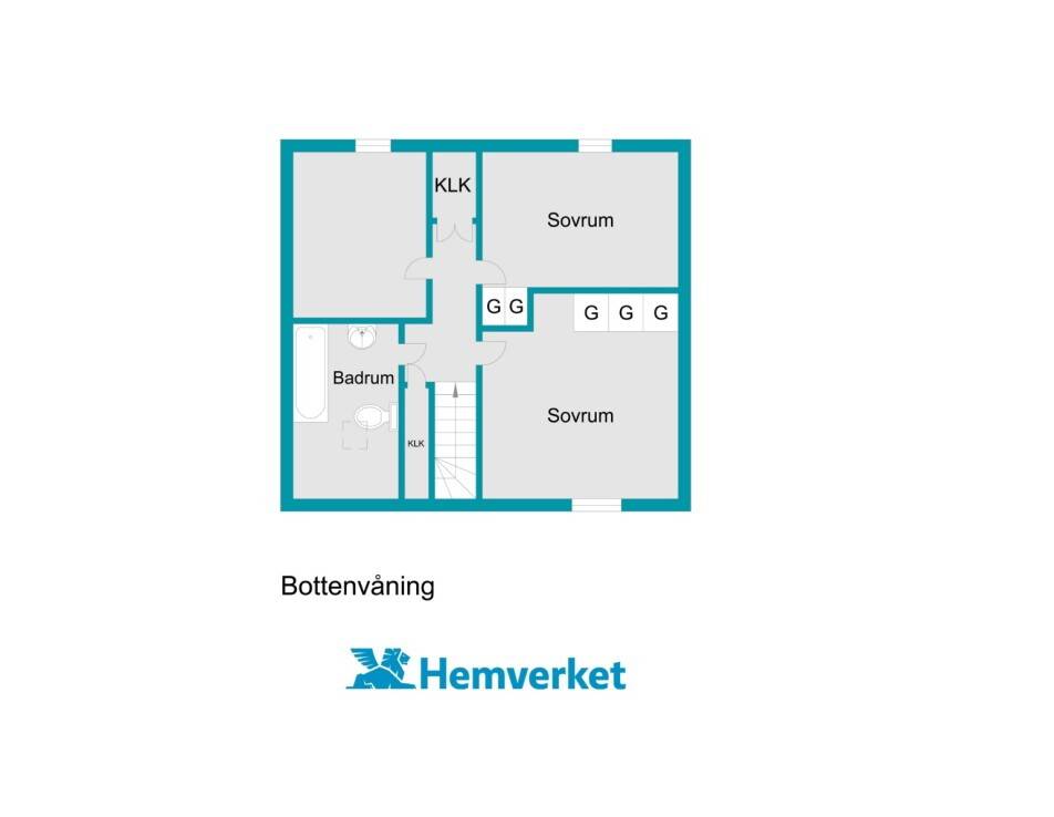 4 rum Parhus på Glumslövsvägen 40 A Brohusen Landskrona kommun - bild 7