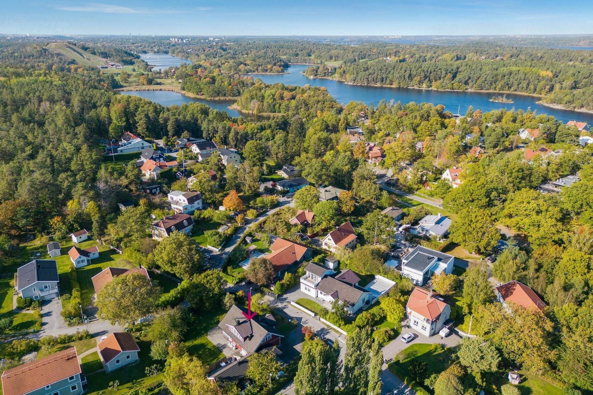 7 rum Villa på Slånbärsvägen 28 Killinge Lidingö kommun - bild 64