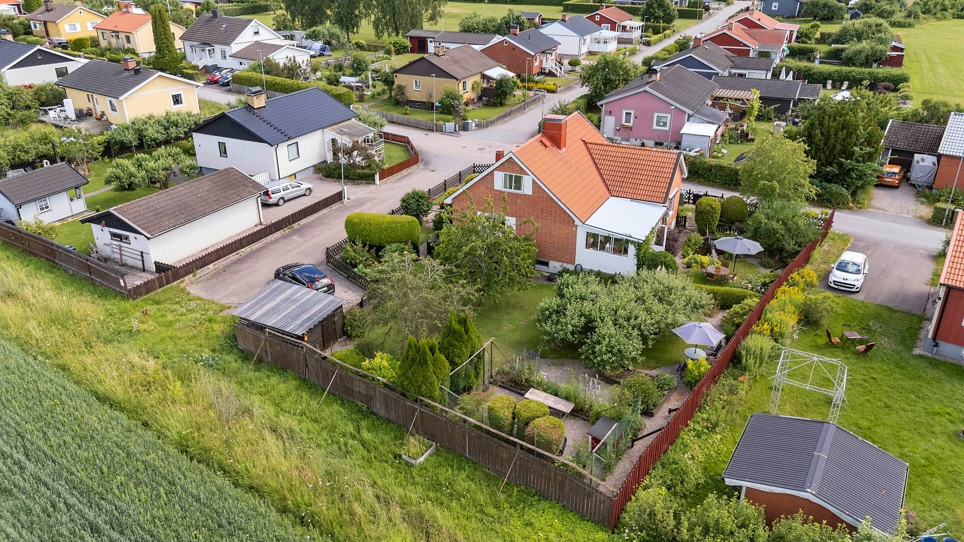 5 rum Villa på Slåttervägen 13 Marieberg Köpings kommun - bild 35