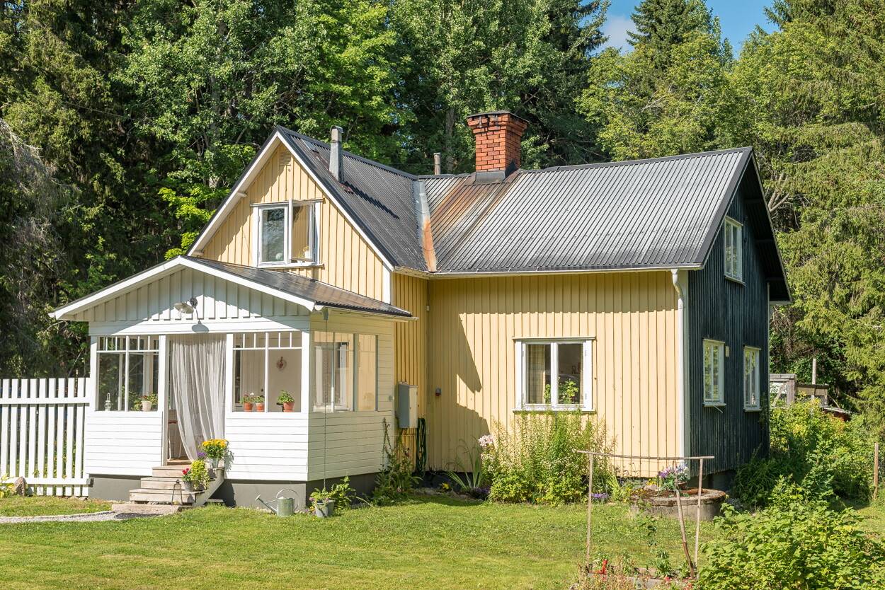 3 rum Villa på Östra Stationsvägen 24 Gnarp Nordanstigs kommun - bild 3