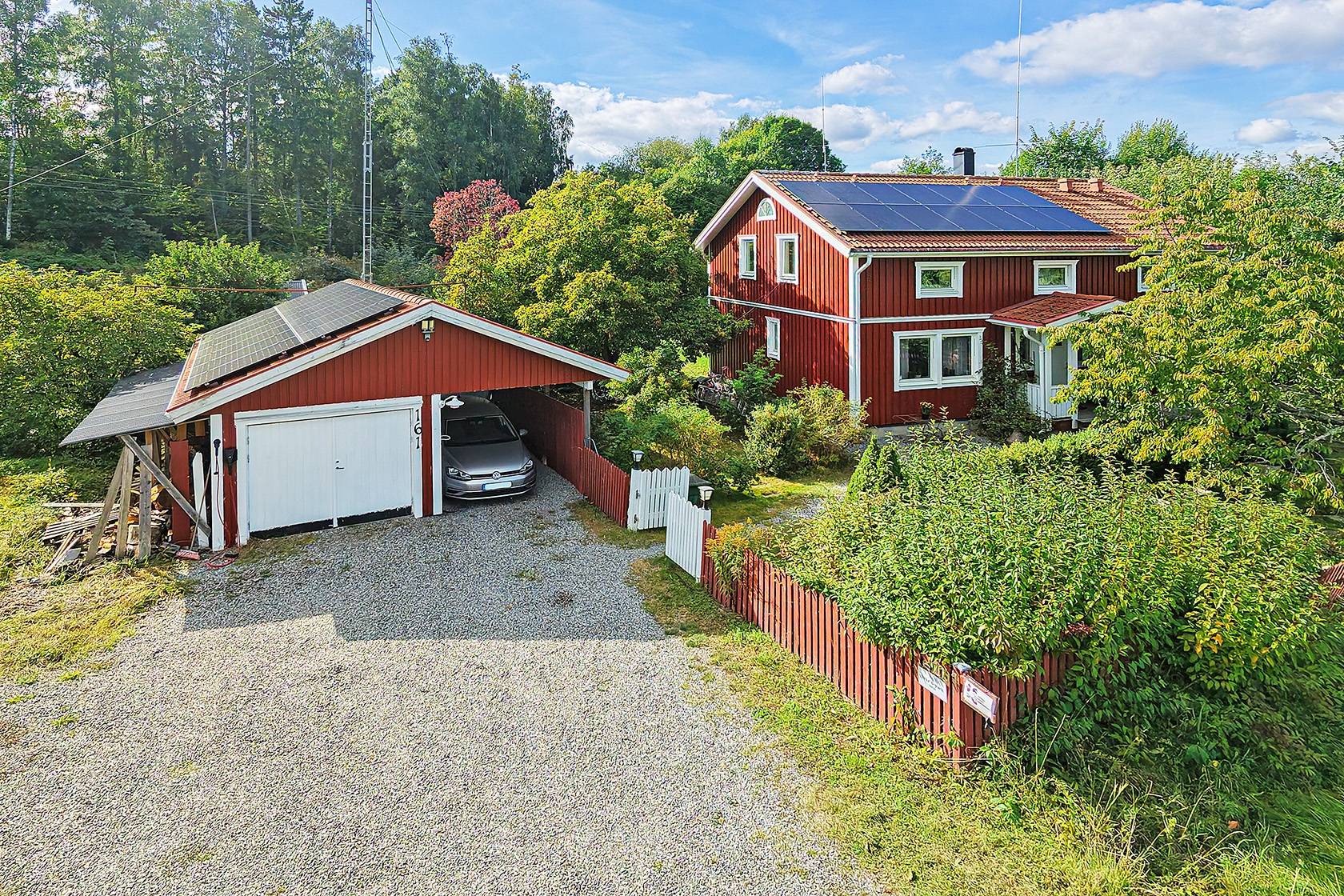 7 rum villa på Vendeluddsvägen 161 Färingsö, Ekerö kommun - bild 1