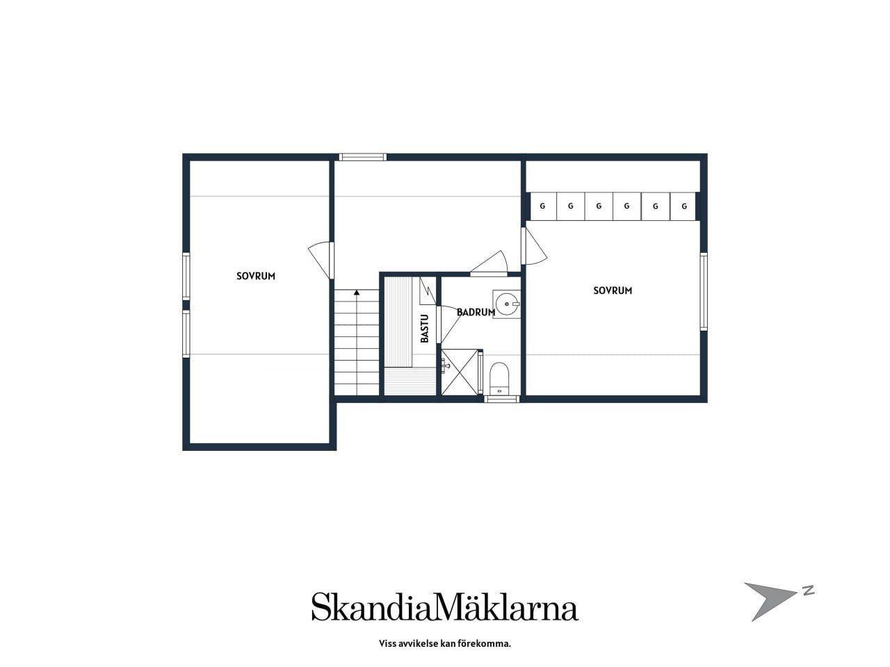5 rum Villa på Sköldvägen 7 Oxelösunds kommun - bild 34