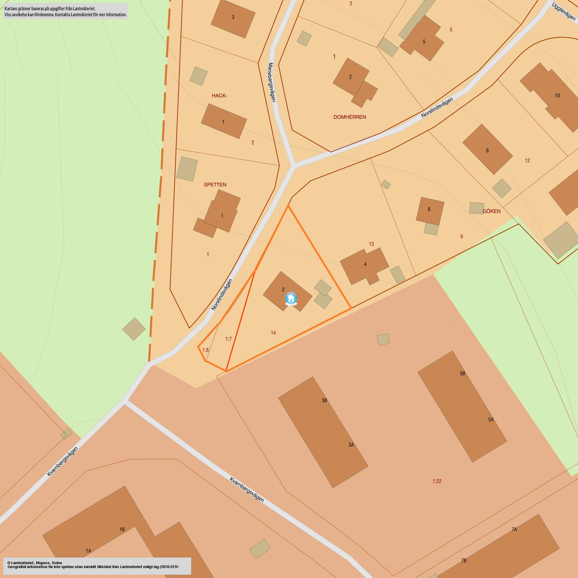5 rum Villa på Norslindsvägen 2 Kvarnberget Falu kommun - bild 37