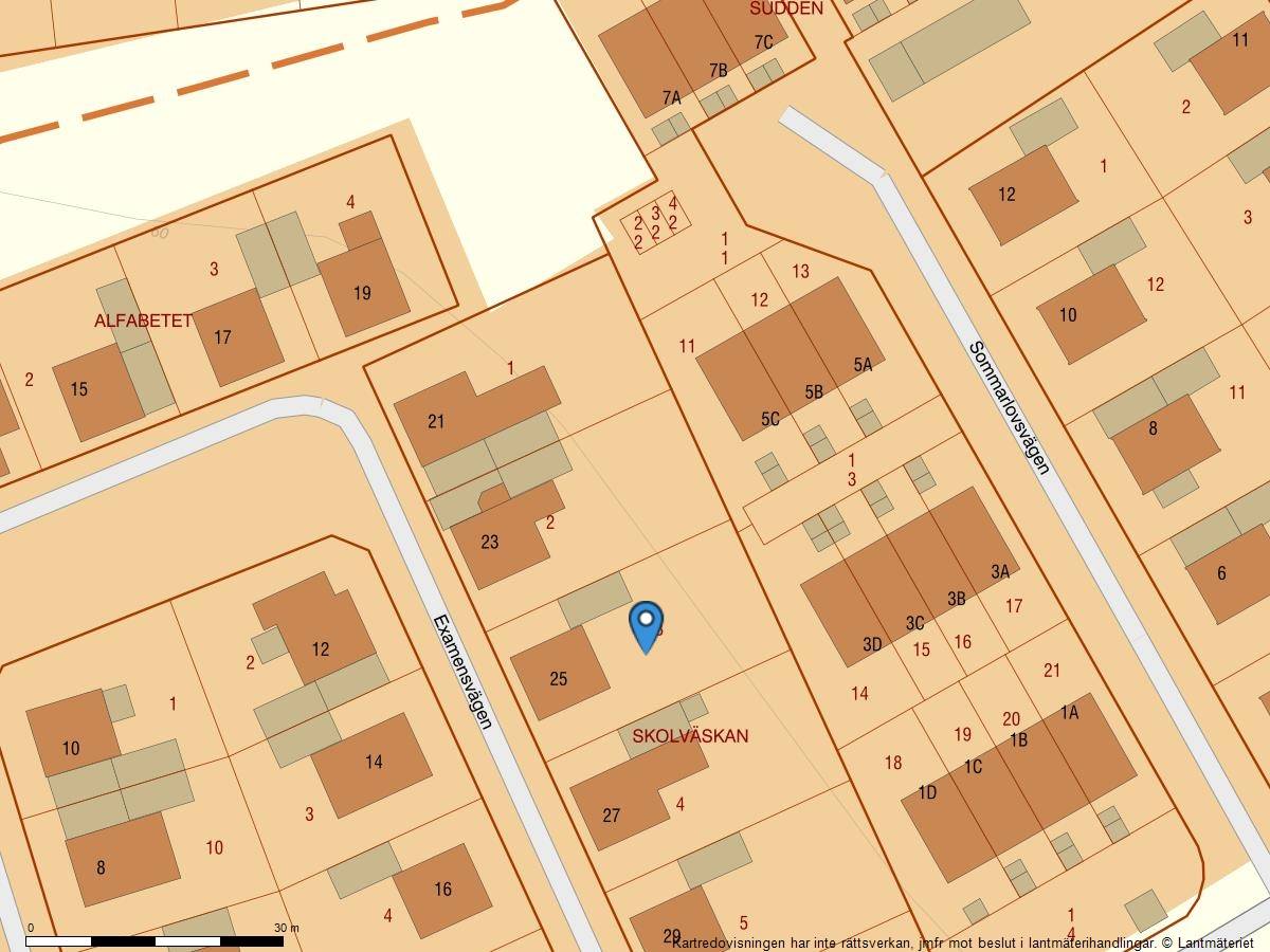 5 rum Villa på Examensvägen 25 Mårtens Fälad Lunds kommun - bild 36