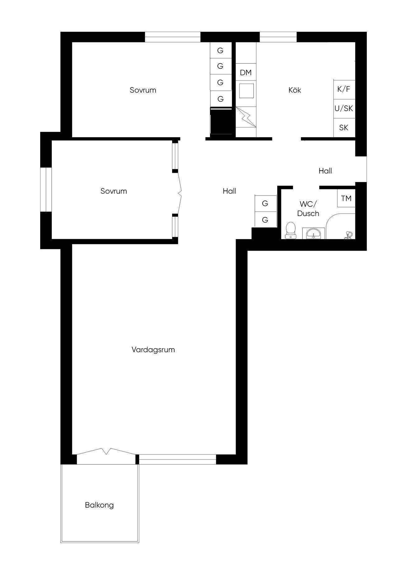 3 rum Lägenhet på Vasagatan 13B Centrum Falu kommun - bild 31