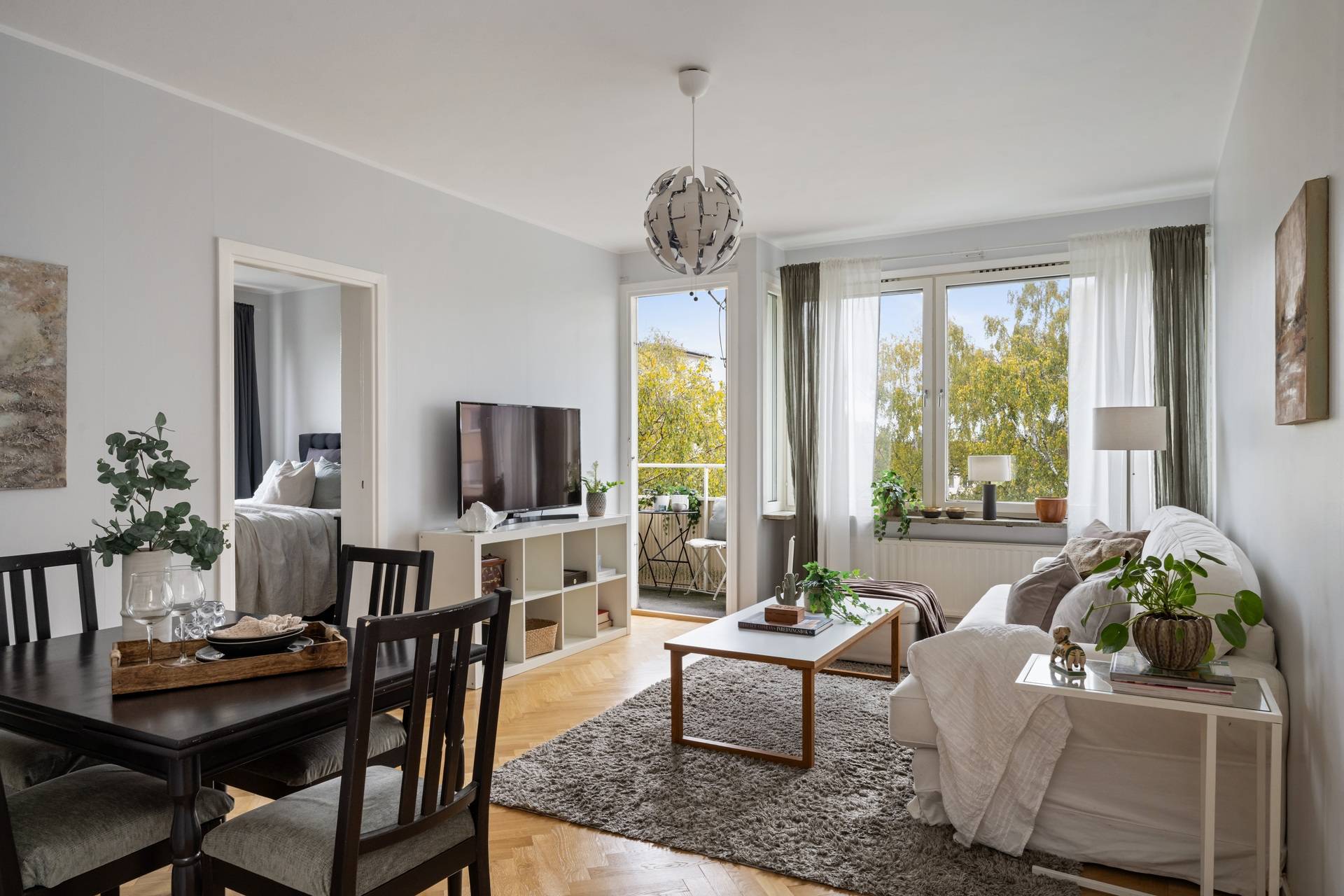 2 rum lägenhet på Furusundsgatan 13 Gärdet Östermalm, Stockholms kommun - bild 1