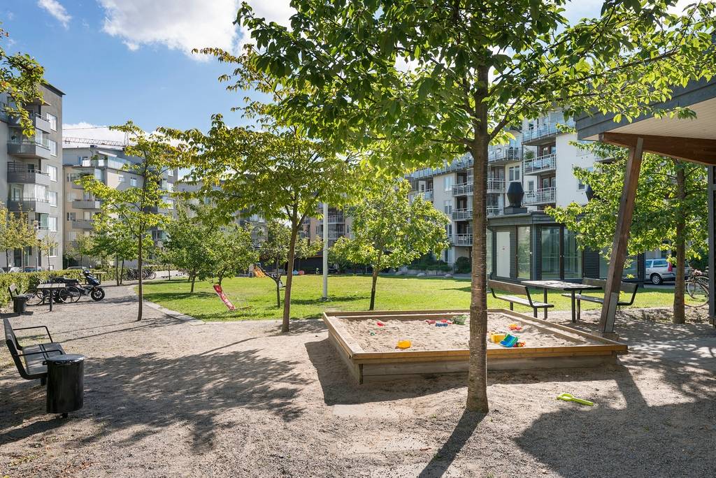 2 rum Lägenhet på Hildebergsvägen 6 Liljeholmskajen Stockholms kommun - bild 20