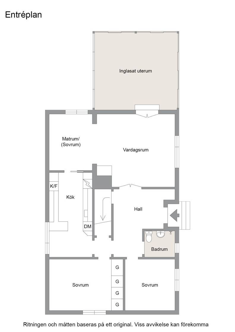 4 rum Villa på Ehrenpohls väg 2 Östermalm Skövde kommun - bild 38