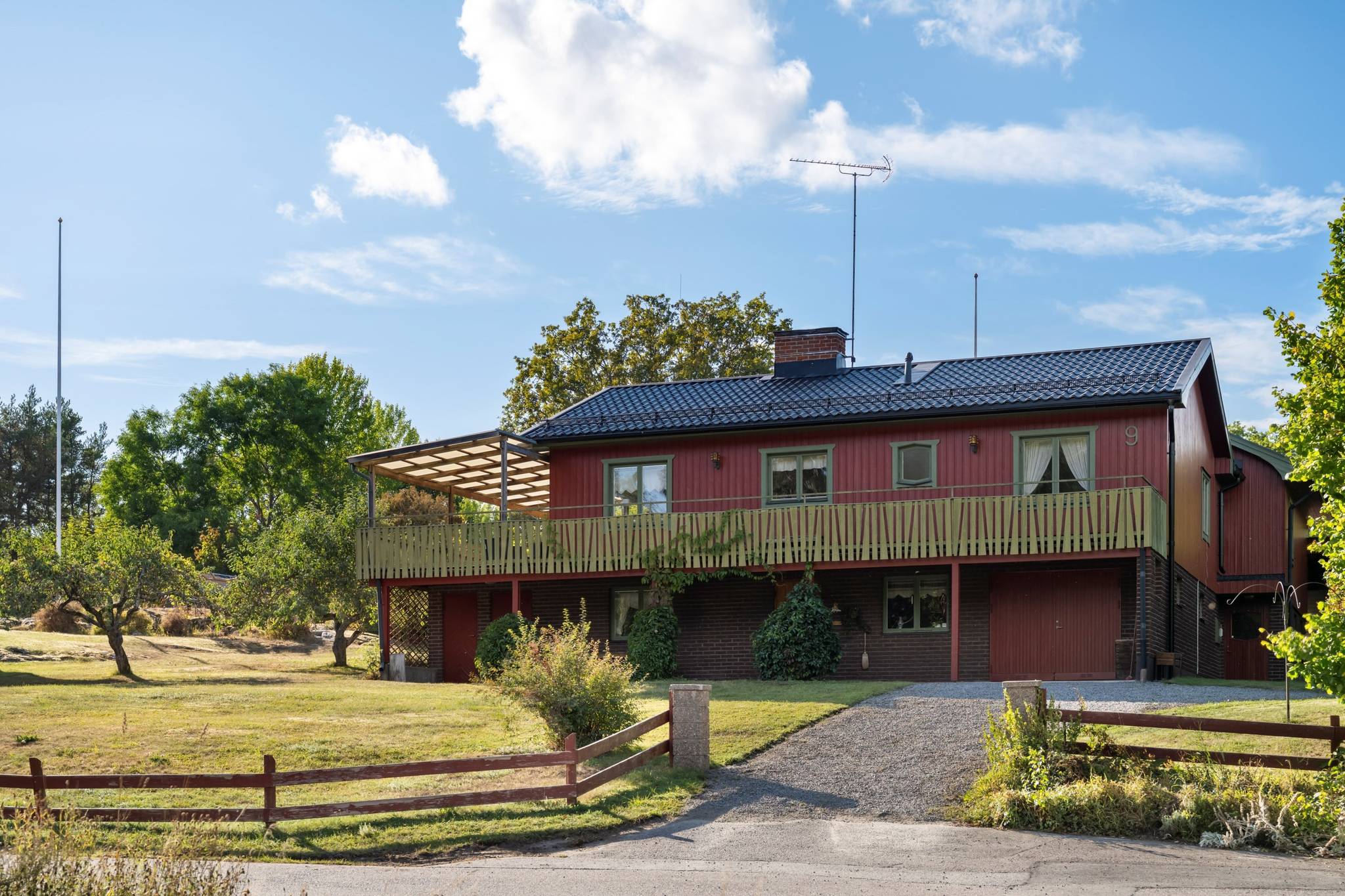 9 rum villa på Fridhemsvägen 9 Svanberga, Norrtälje kommun - bild 1