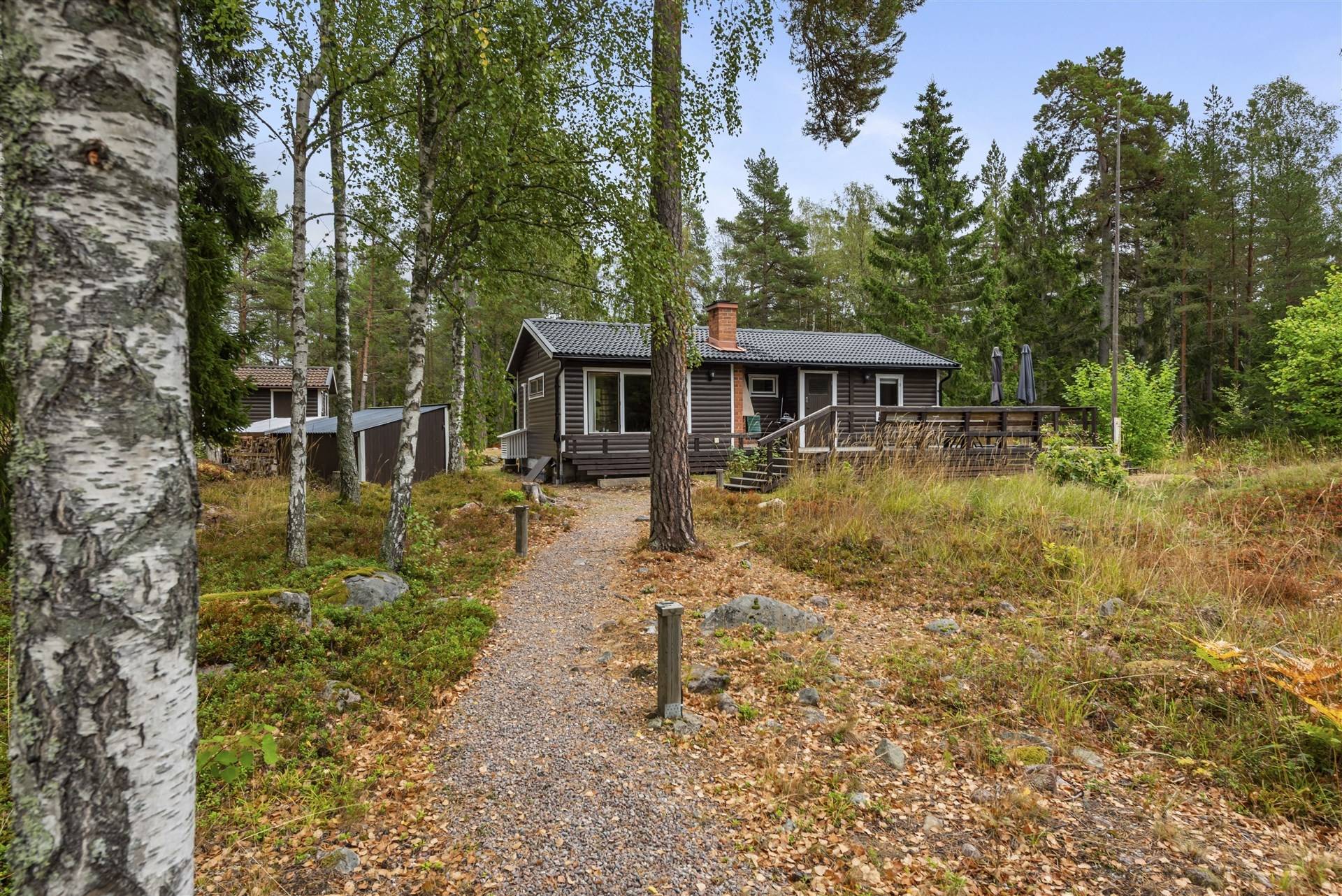 3 rum vinterbonat fritidshus på Gösens väg 7 Vätö, Norrtälje kommun - bild 1