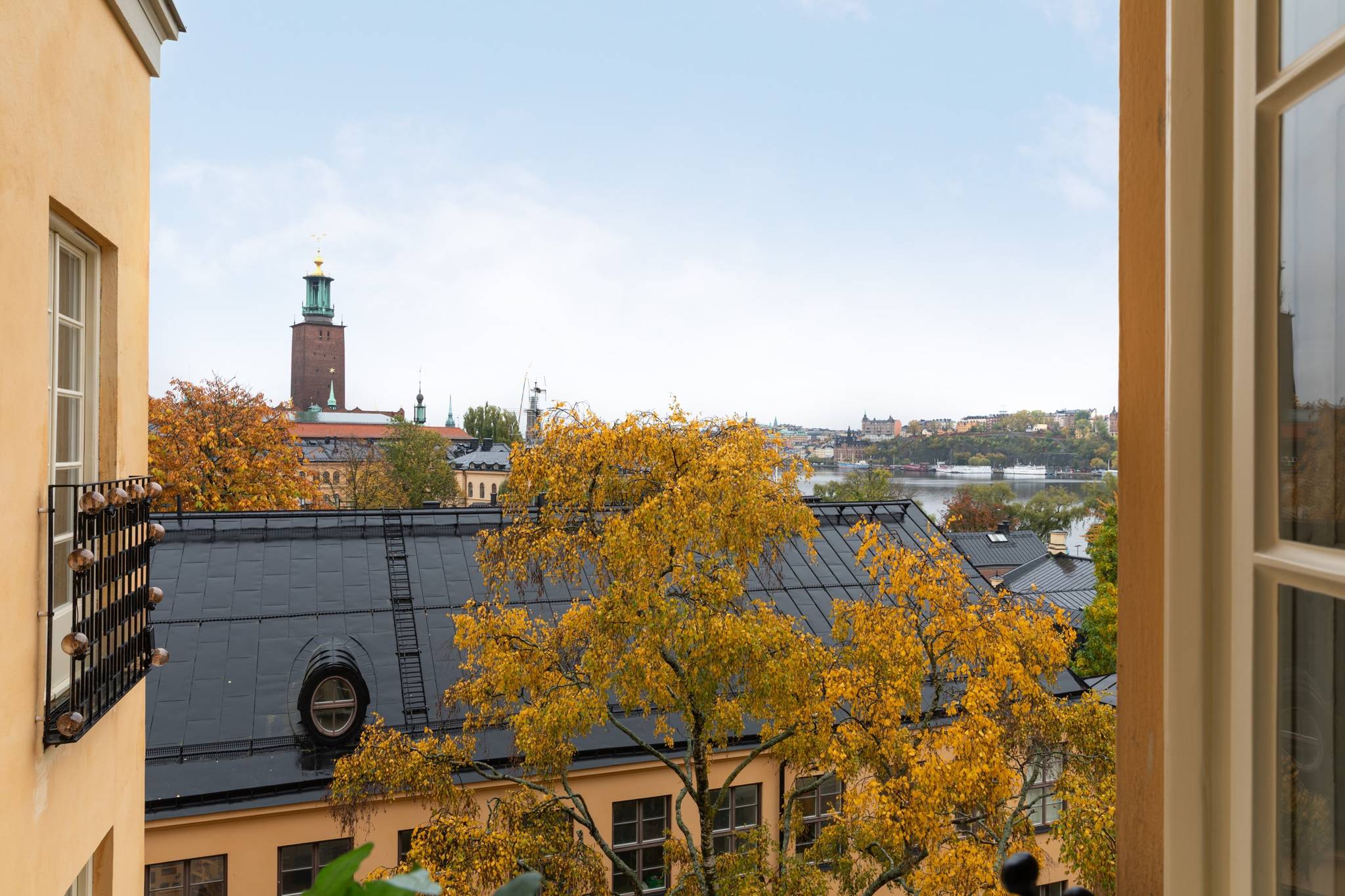 3 rum lägenhet på Hantverkargatan 7 Kungsholmen - Norr Mälarstrand, Stockholms kommun - bild 1