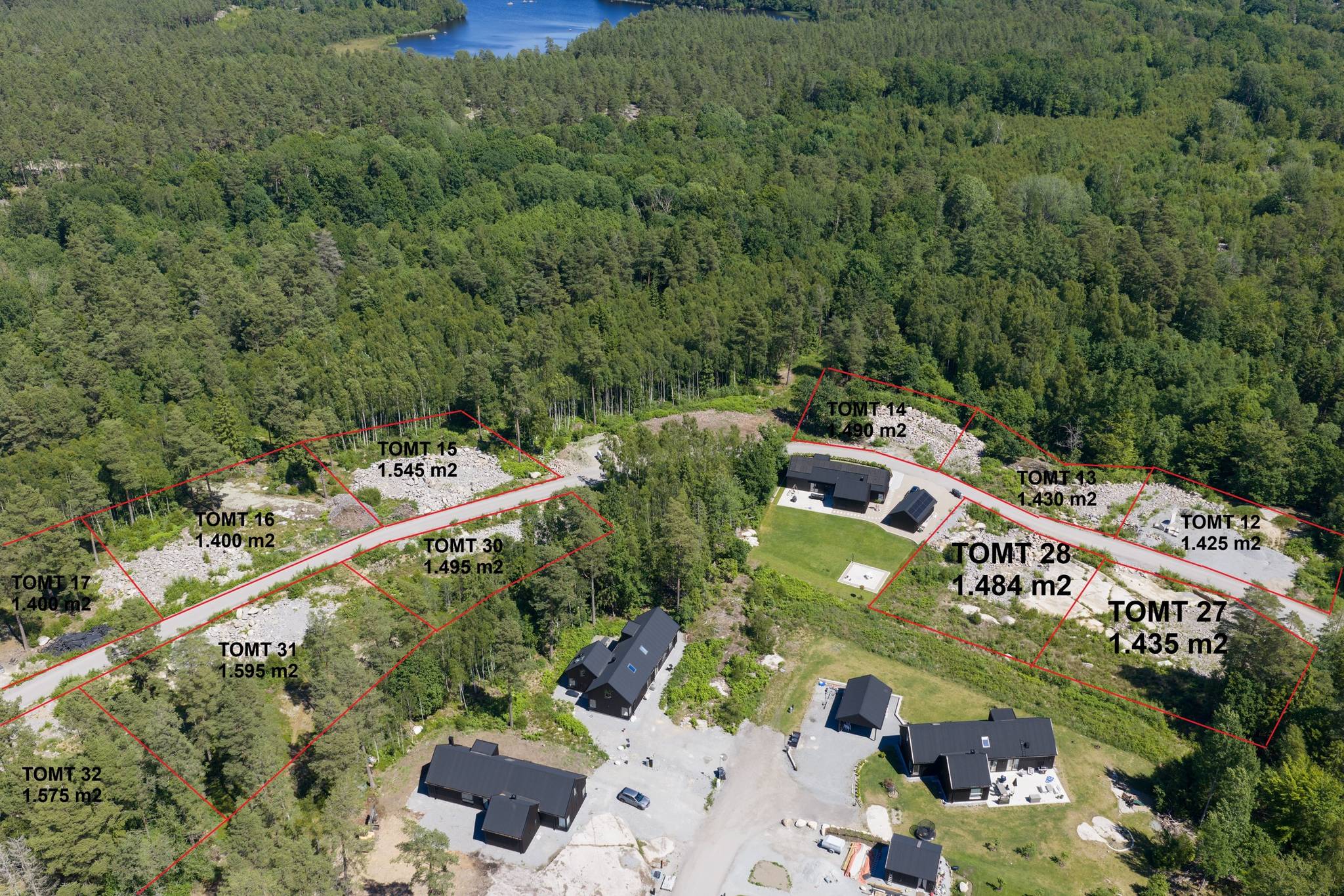 Tomt på Granlyckevägen m.fl. Vettekulla Karlshamns kommun - bild 4