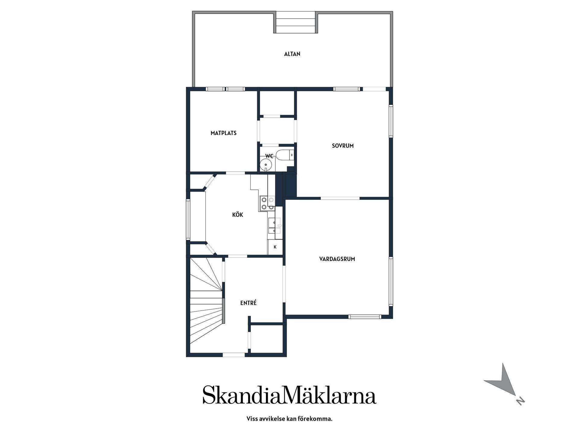 6 rum Villa på Vandrarvägen 12 Sörgärdet Strängnäs kommun - bild 50