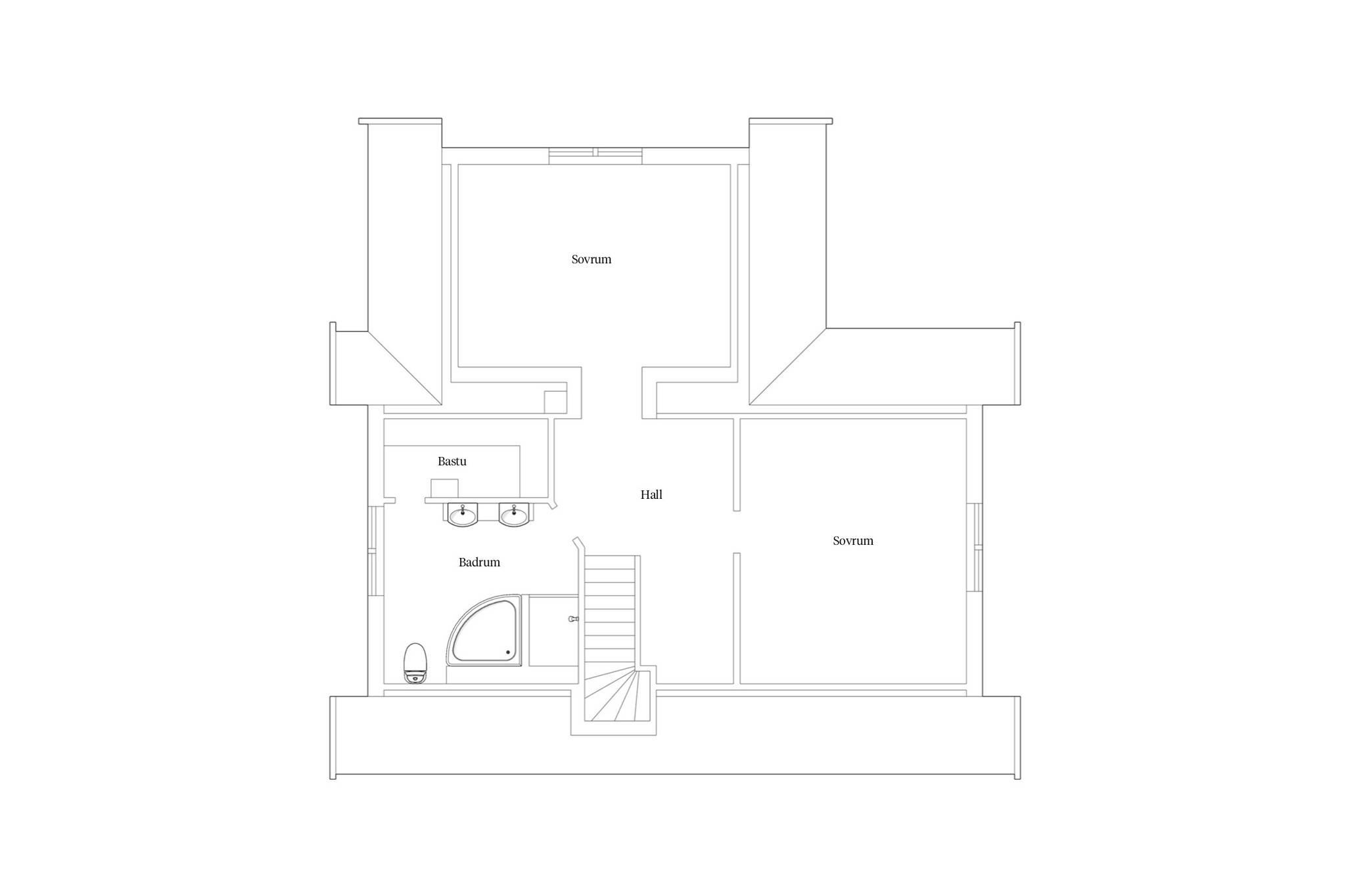 6 rum Villa på Höjdnätsvägen 9 Skälby Västerås kommun - bild 65