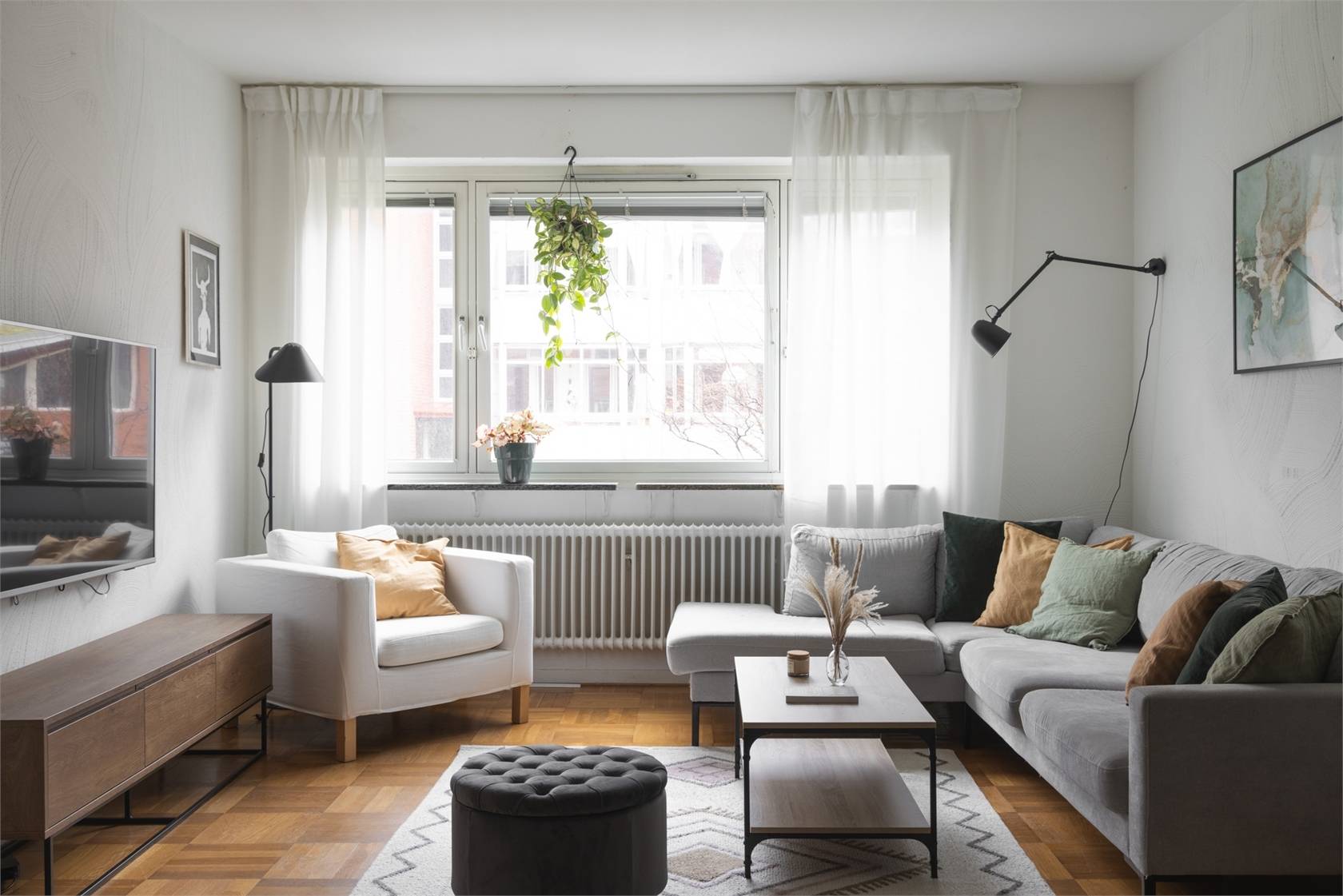 2 rum Lägenhet på Amiralsgatan 84 A Östra Sorgenfri Malmö kommun - bild 3