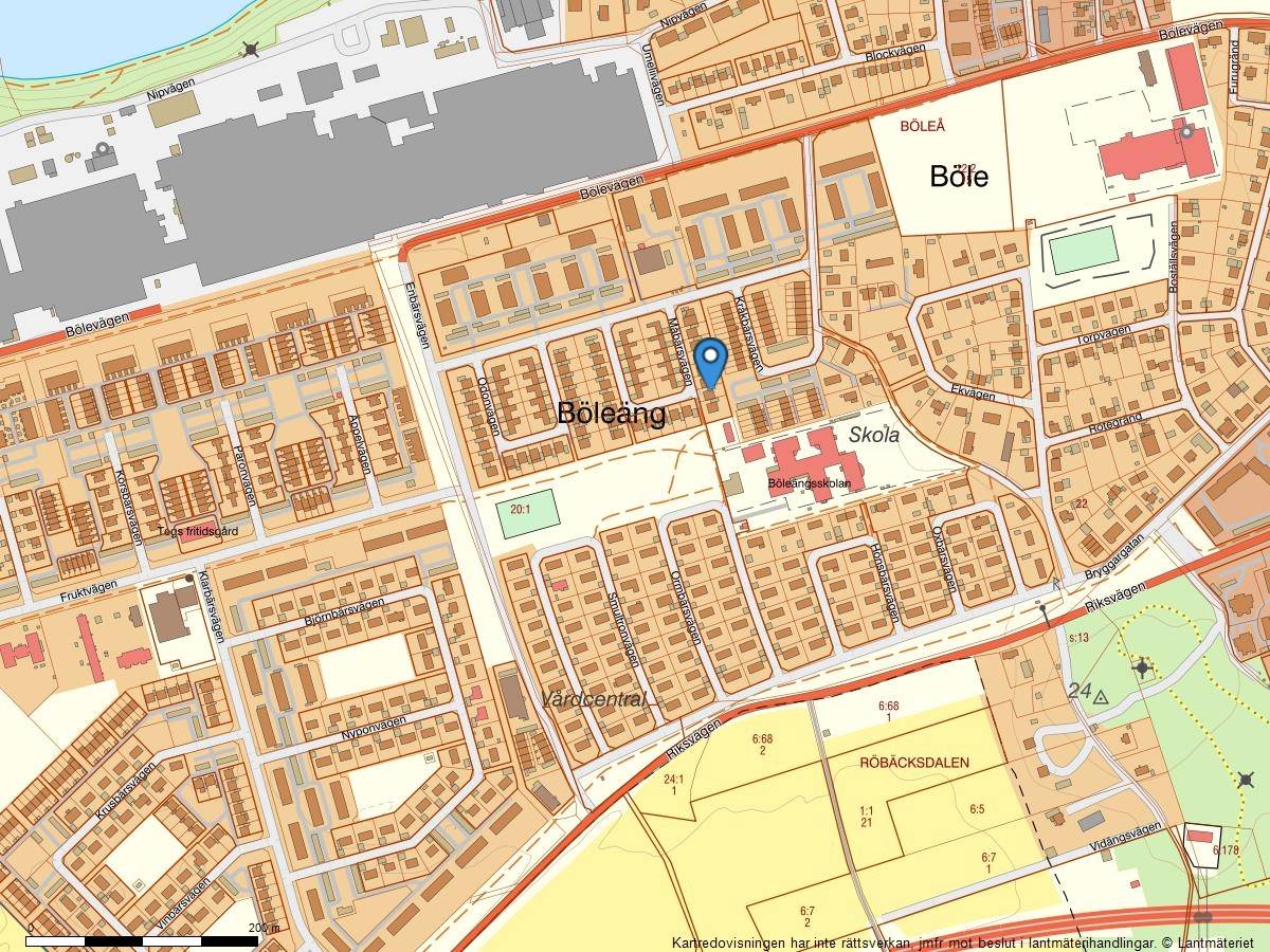 4 rum Villa på Måbärsvägen 11 Böleäng Umeå kommun - bild 34