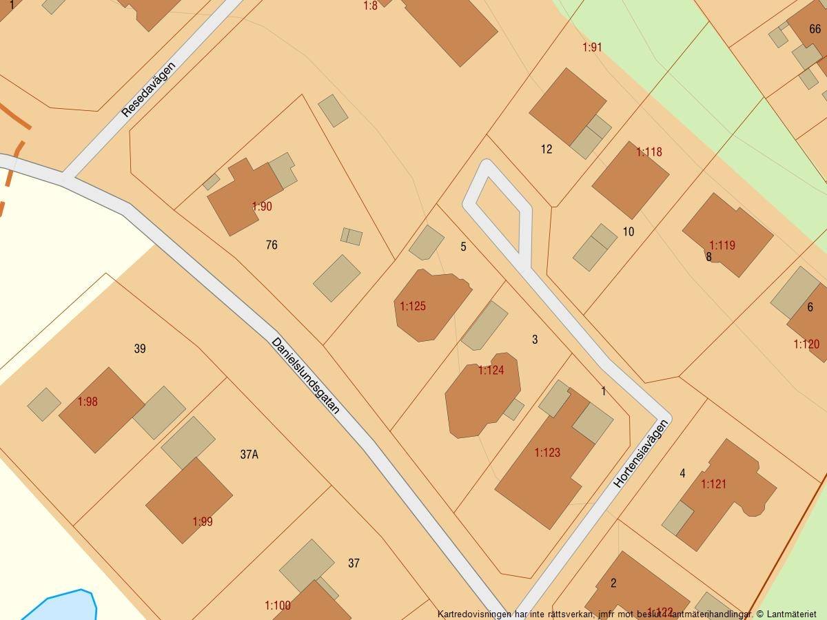 5 rum Villa på Hortensiavägen 5 Luntertun Ängelholms kommun - bild 33