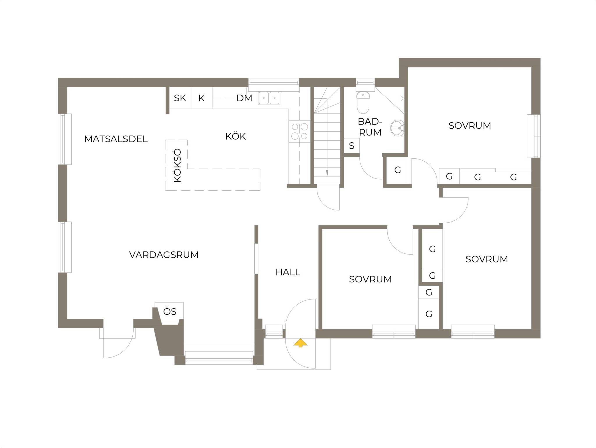 8 rum Villa på Sätraängsvägen 46 Danderyds kommun - bild 30