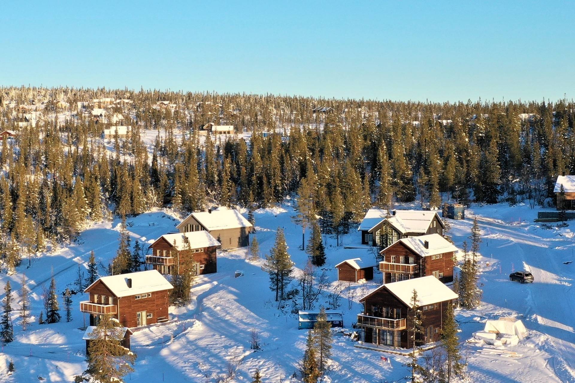 5 rum villa på Galateavägen 1 Solsidan, Storhogna, Bergs kommun - bild 2